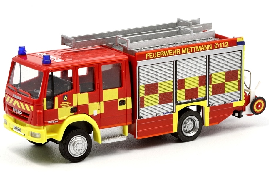 Rietze Iveco Magirus HLF 20 - Feuerwehr Mettmann
