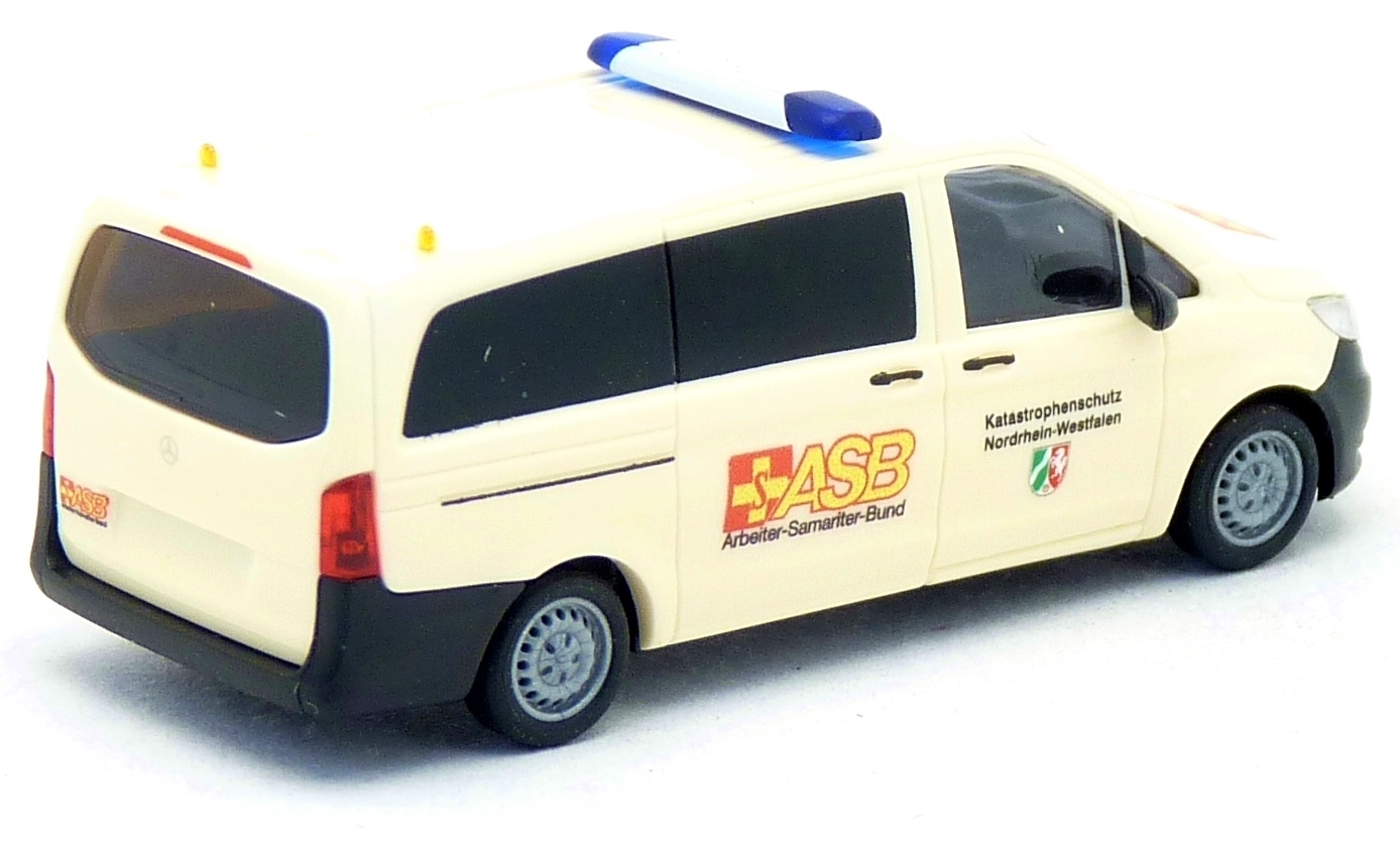 Busch - MB Vito ASB Katastrophenschutz NRW