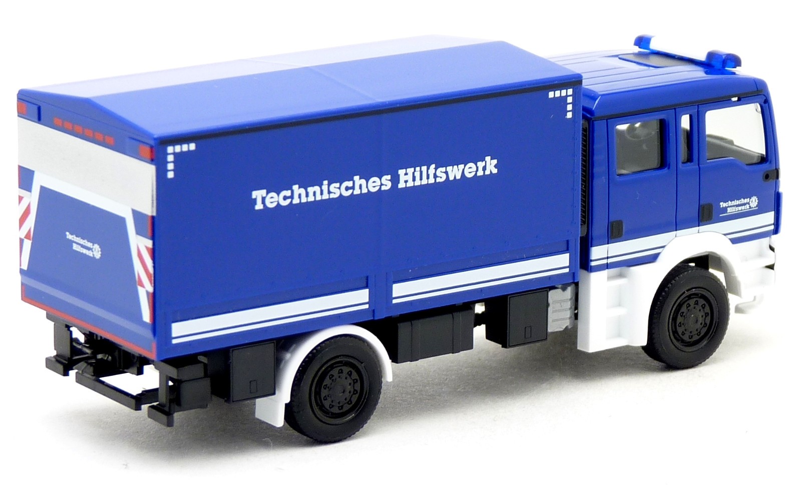Herpa 098533 MAN TGM MzKW THW neutral