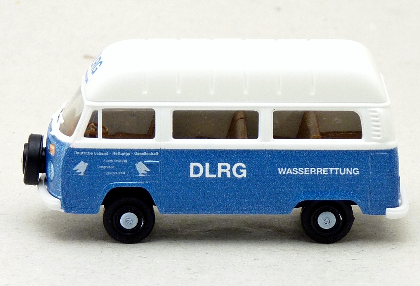 Brekina VW T2 DLRG Oberprechtal Edition: Wasserrettung Nr 20