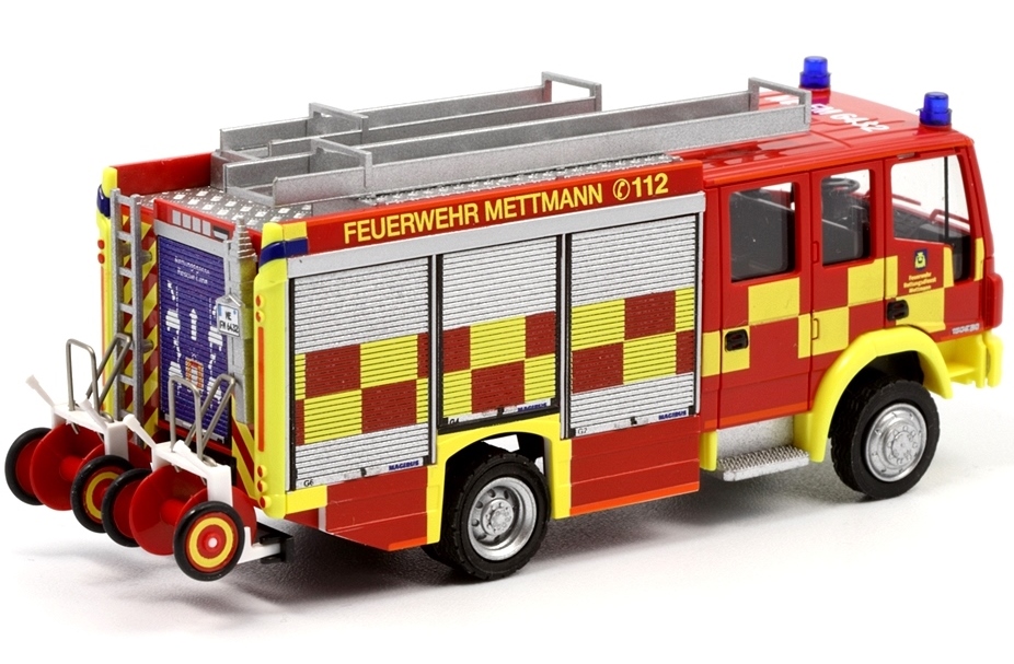 Rietze Iveco Magirus HLF 20 - Feuerwehr Mettmann