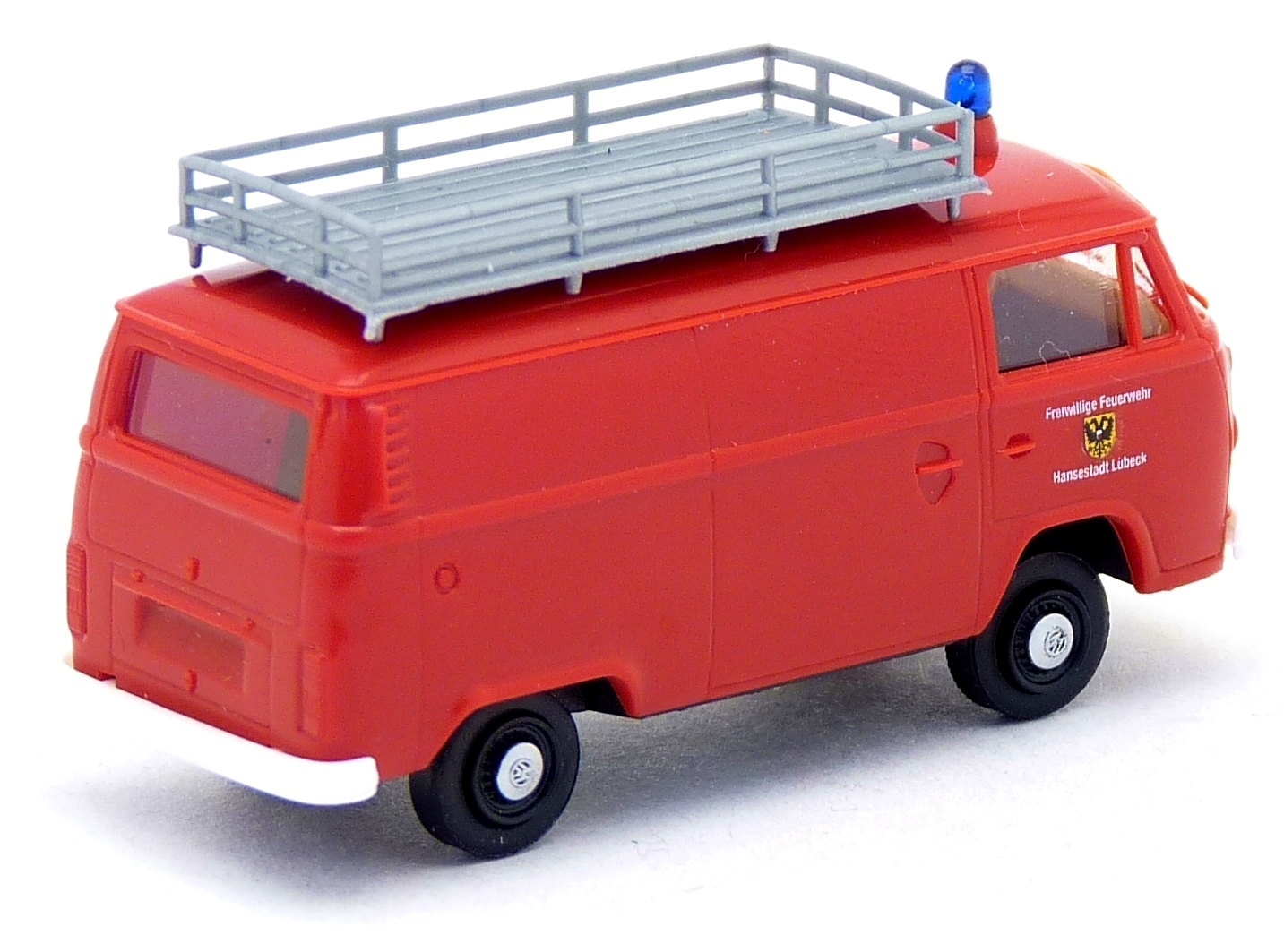 Brekina VW T2 TSF Tr Feuerwehr Lübeck