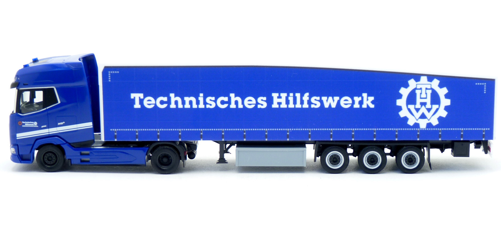Herpa 317764 DAF XG+ Sattelzug THW Nordrhein-Westfalen