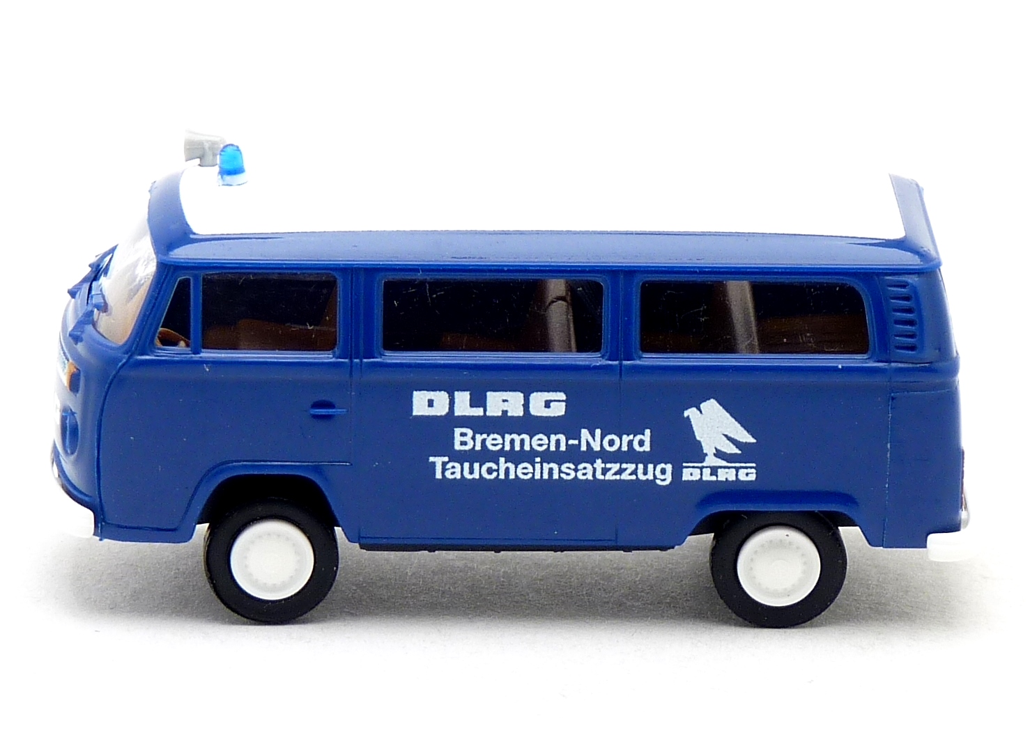 Brekina VW T2 DLRG Bremen Nord Taucher Edition: Wasserrettung Nr 17
