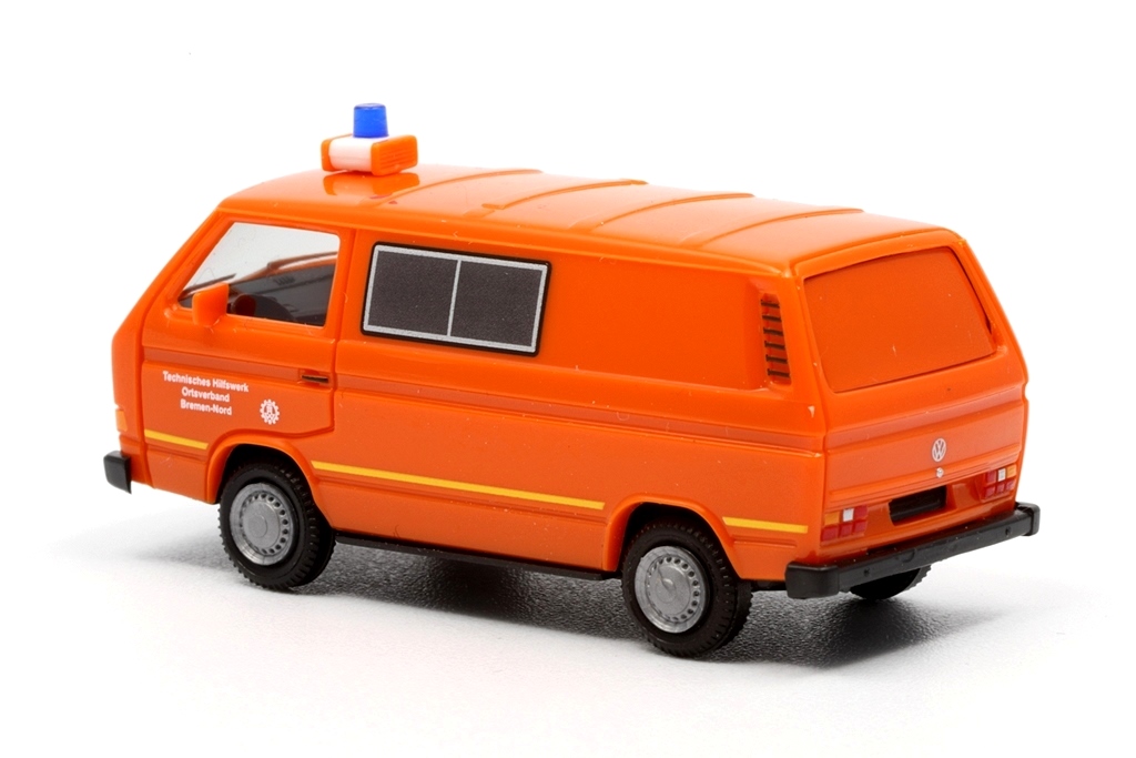 Herpa VW T3 FüKW THW OV Bremen Nord