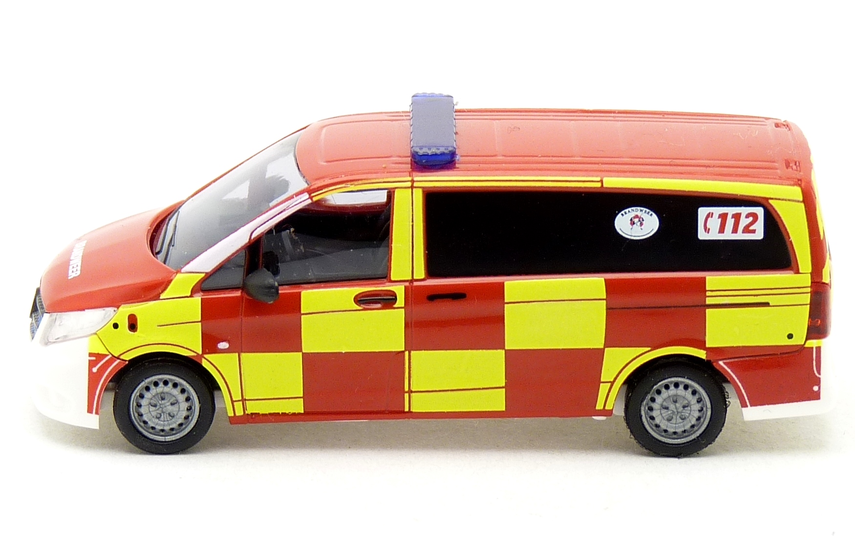 Busch - MB Vito Brandweer Brüssel Belgien