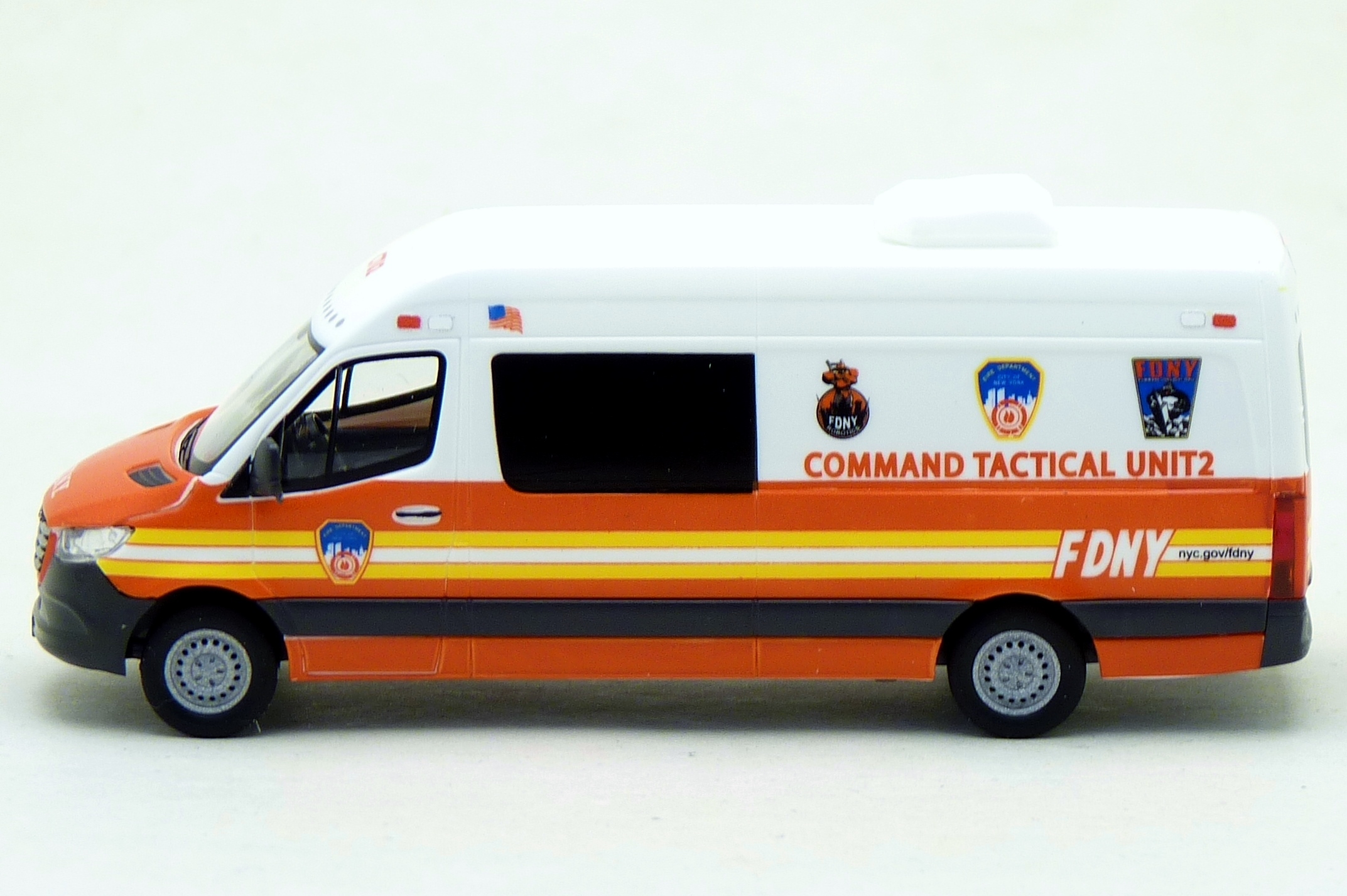 Busch - Freightliner Sprinter FDNY Fire Department New York CTU2