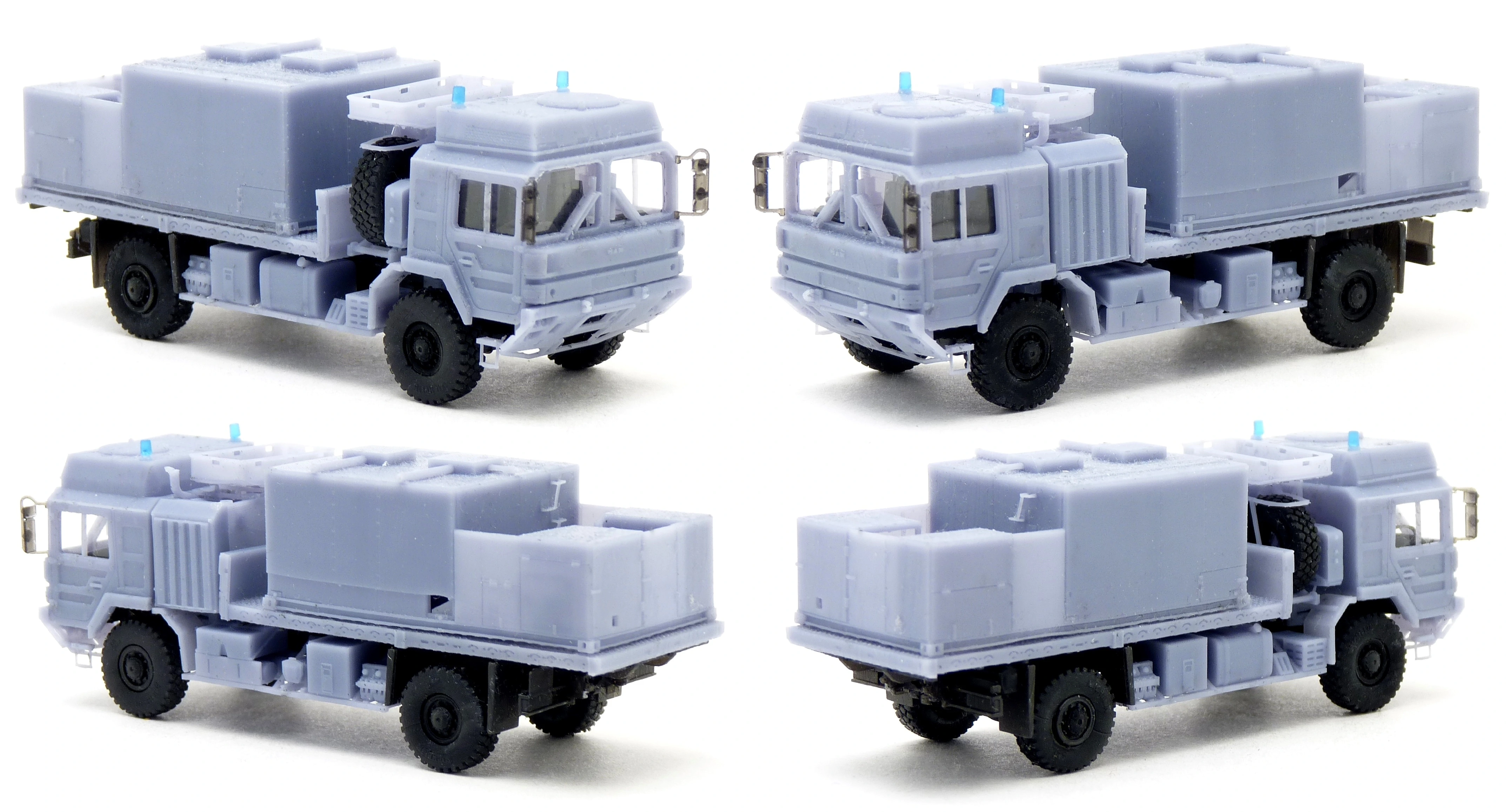MAN HX 60 4x4 W-TLF 5000 Fire & Rescue Sennelager - BAUSATZ