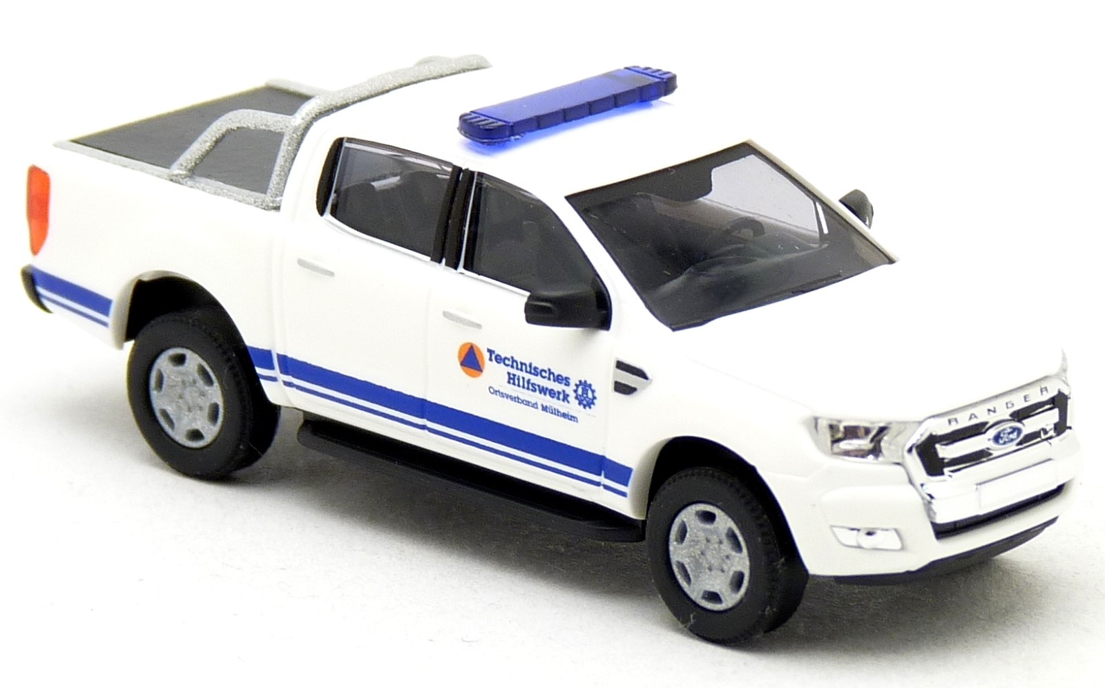 Busch 52839 - Ford Ranger THW Mühlheim