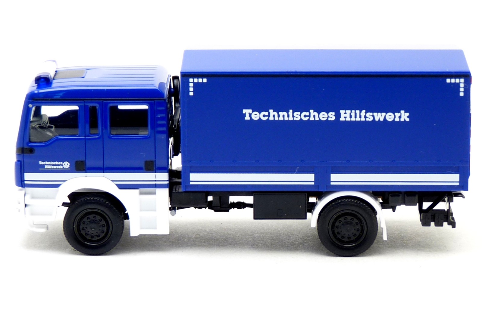 Herpa 098533 MAN TGM MzKW THW neutral