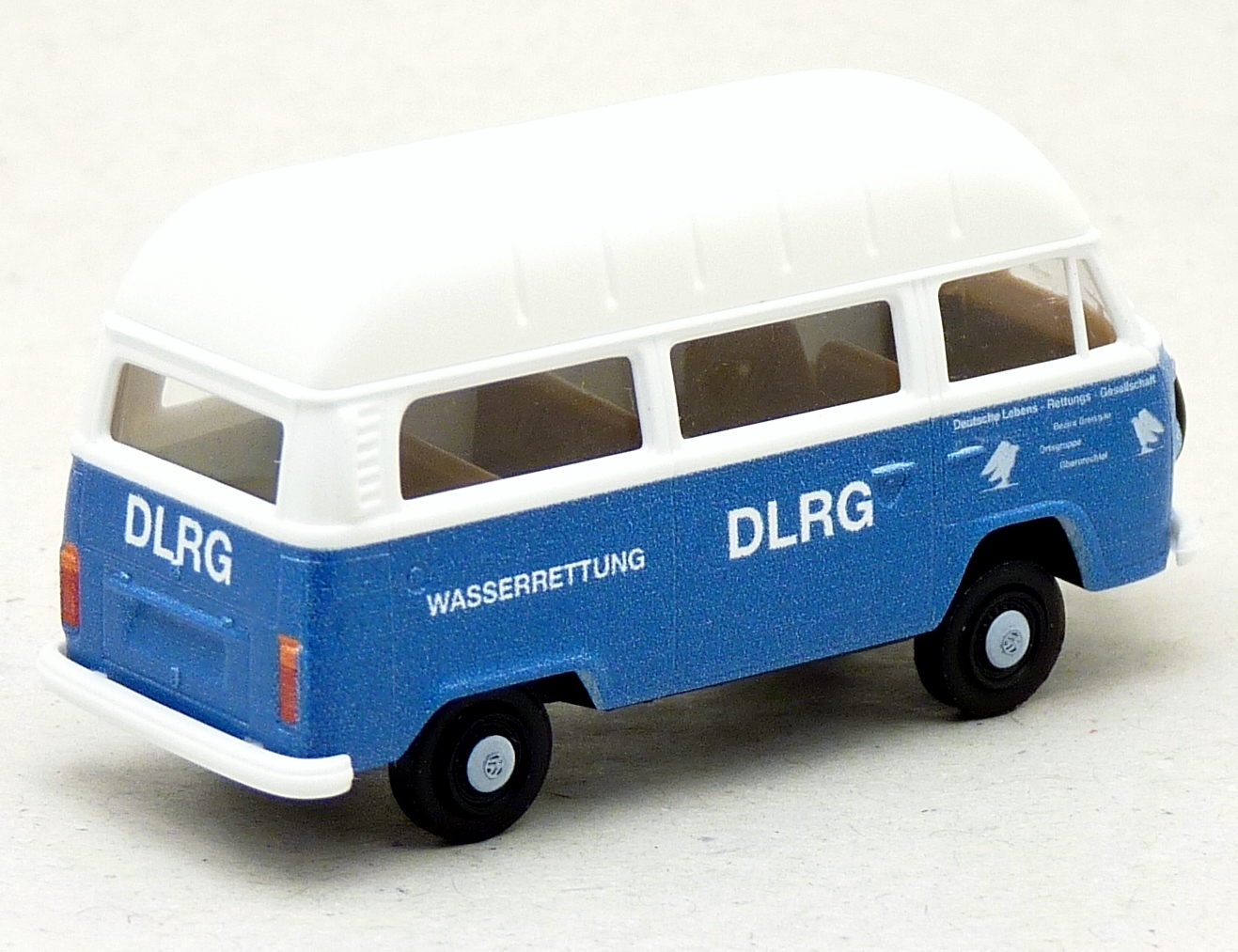 Brekina VW T2 DLRG Oberprechtal Edition: Wasserrettung Nr 20