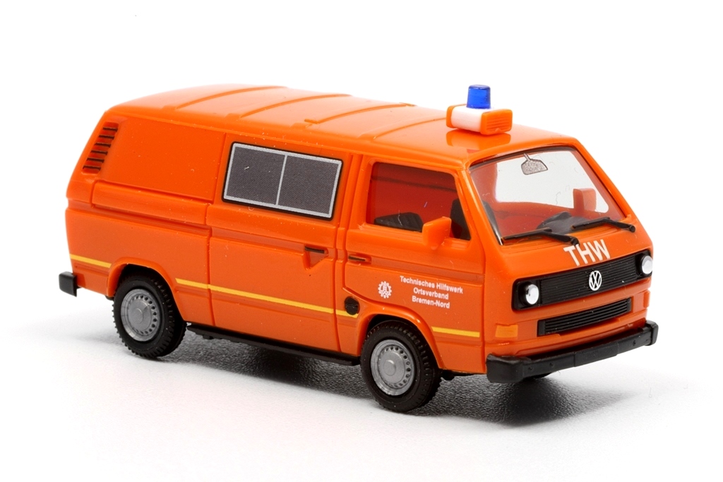 Herpa VW T3 FüKW THW OV Bremen Nord