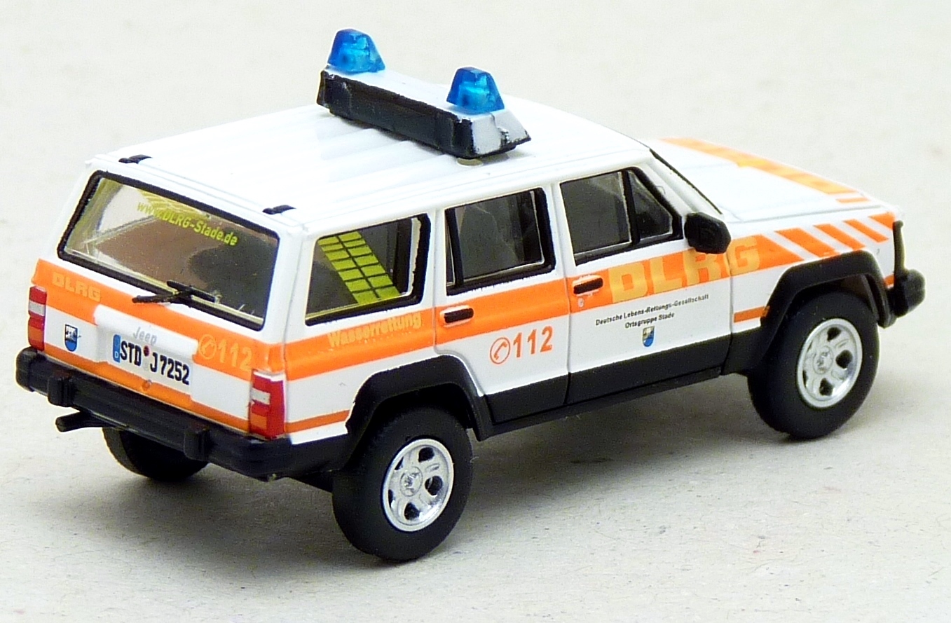 PCX87 871152 Jeep Cherokee DLRG Stade - Edition: Wasserrettung Nr 27