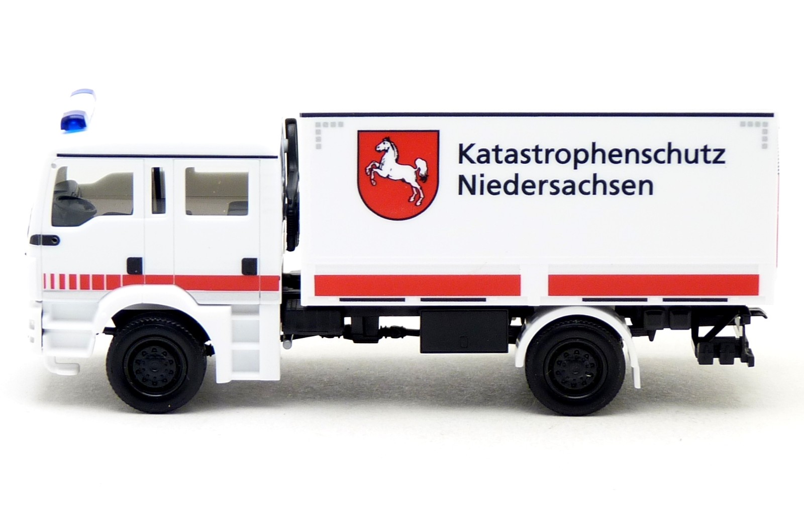 Herpa 098502 MAN TGM MzKW Katastrophenschutz Niedersachsen