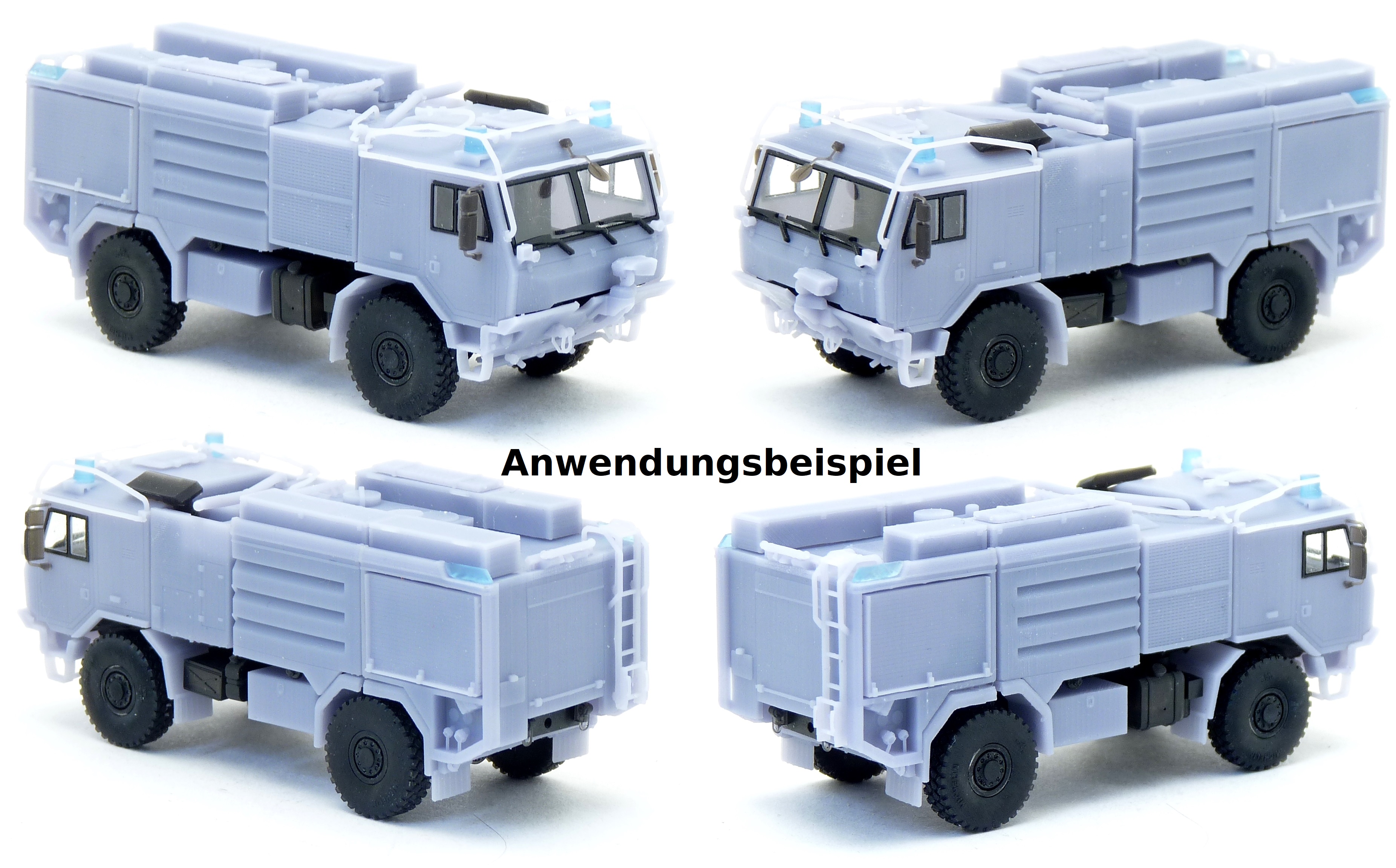 TATRA 815-7 Force 4x4 FLKfz Waldbrand - BAUSATZ