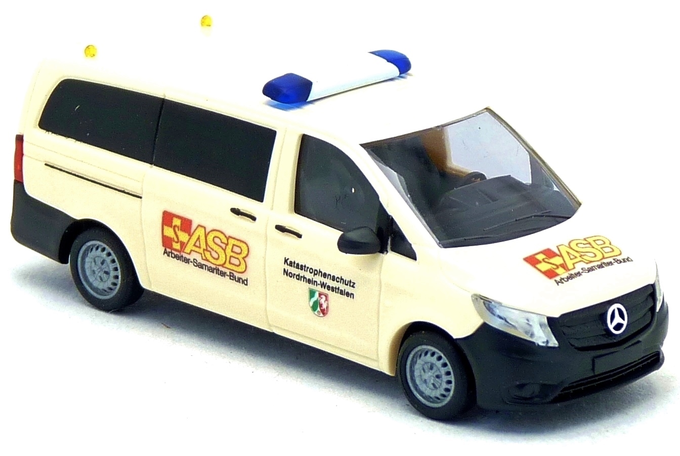 Busch - MB Vito ASB Katastrophenschutz NRW