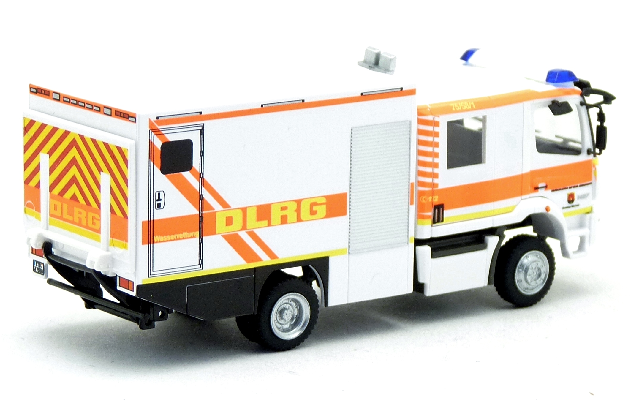 Rietze MB Atego GW DLRG Horneburg / Altes Land - Edition: Wasserrettung Nr 14