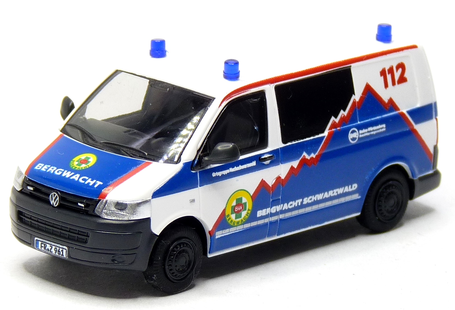 Rietze VW T5 GP - Bergwacht Schwarzwald OG Hochschwarzwald