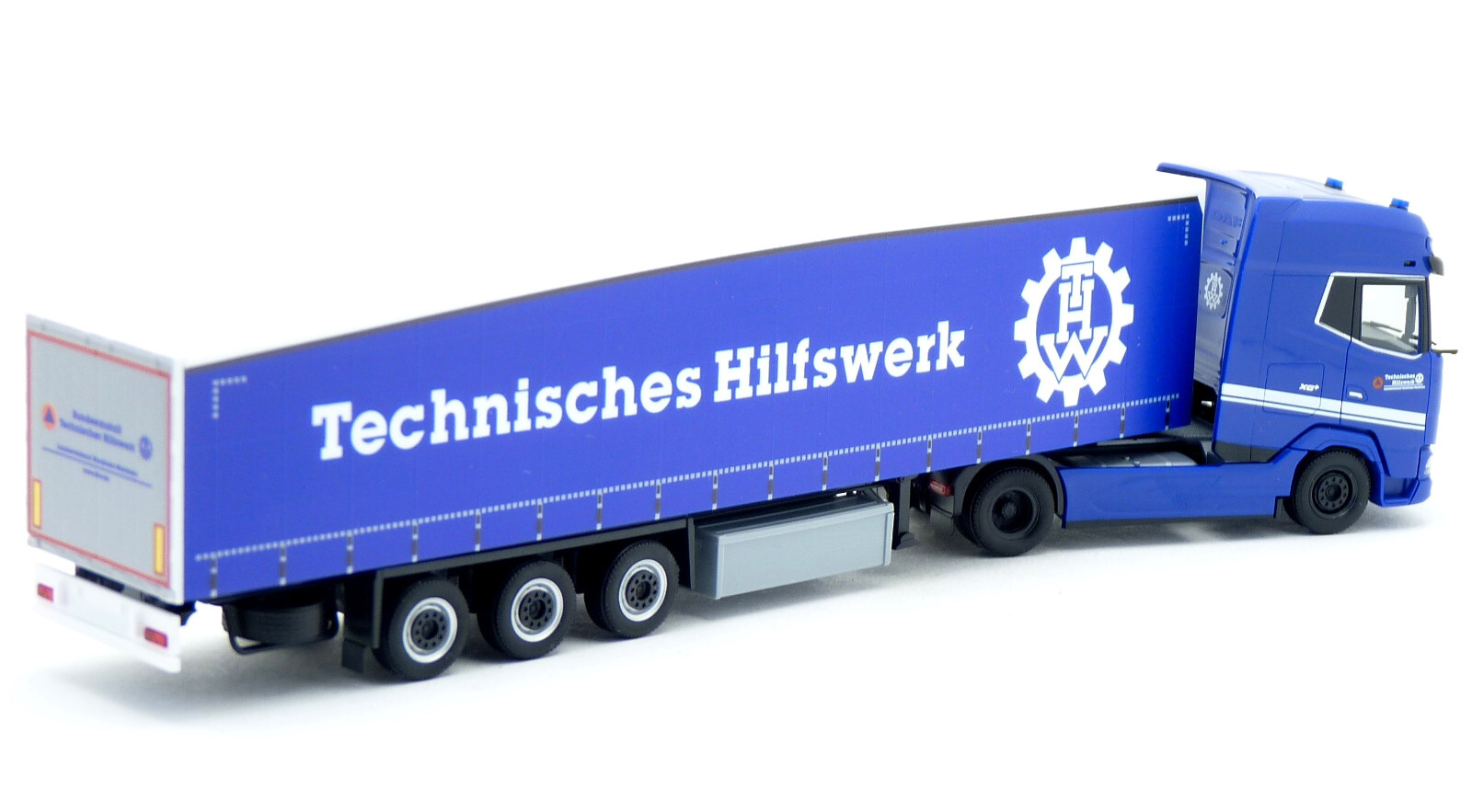 Herpa 317764 DAF XG+ Sattelzug THW Nordrhein-Westfalen