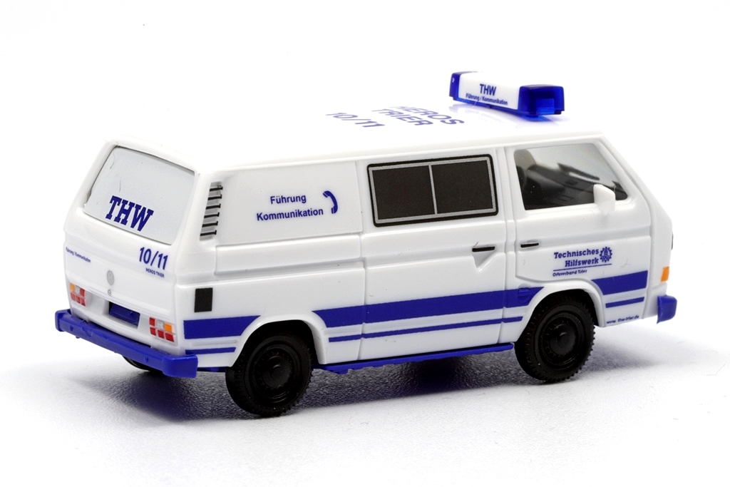 Herpa VW T3 FüKW THW OV Trier