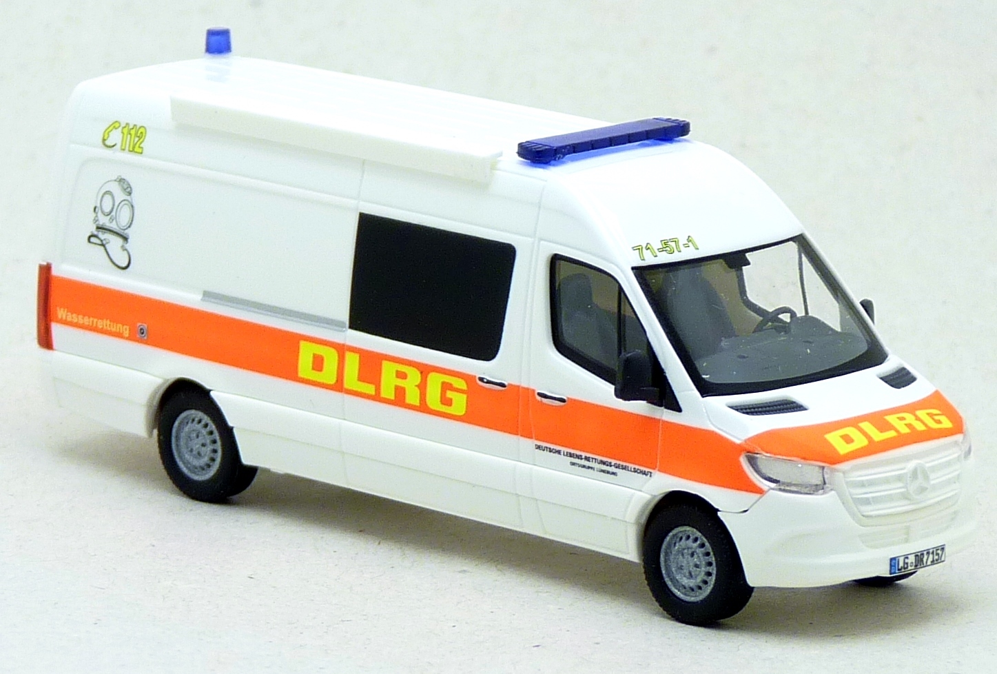 Busch - MB Sprinter DLRG Lüneburg - Edition: Wasserrettung Nr 24