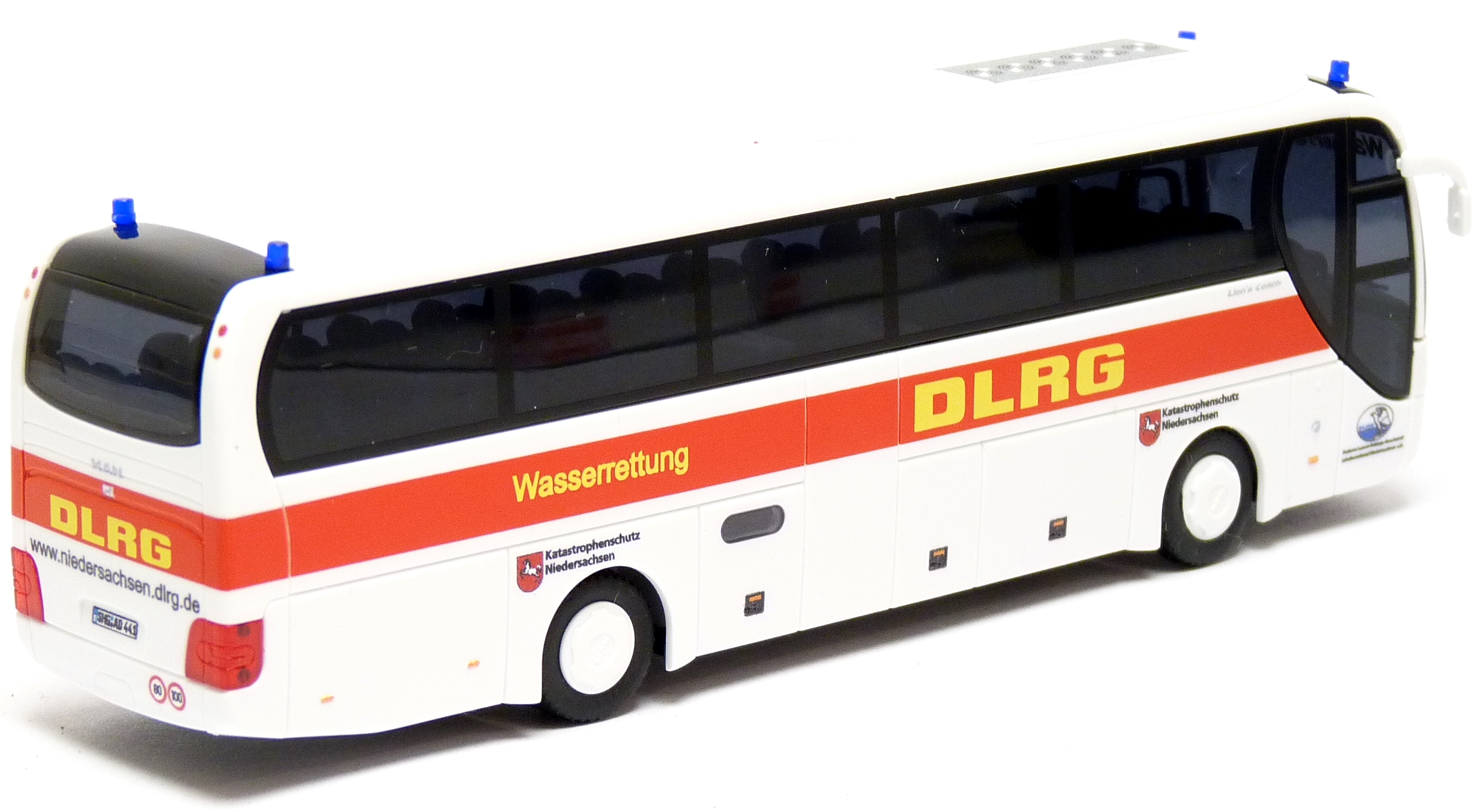 Rietze MAN Lions Coach DLRG Niedersachsen - Edition: Wasserrettung Nr 3