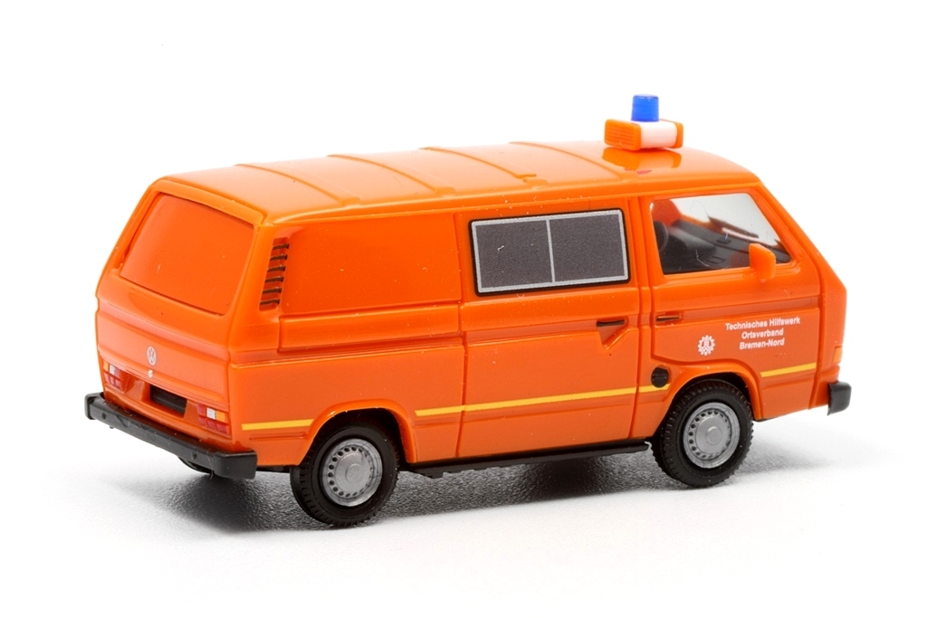 Herpa VW T3 FüKW THW OV Bremen Nord