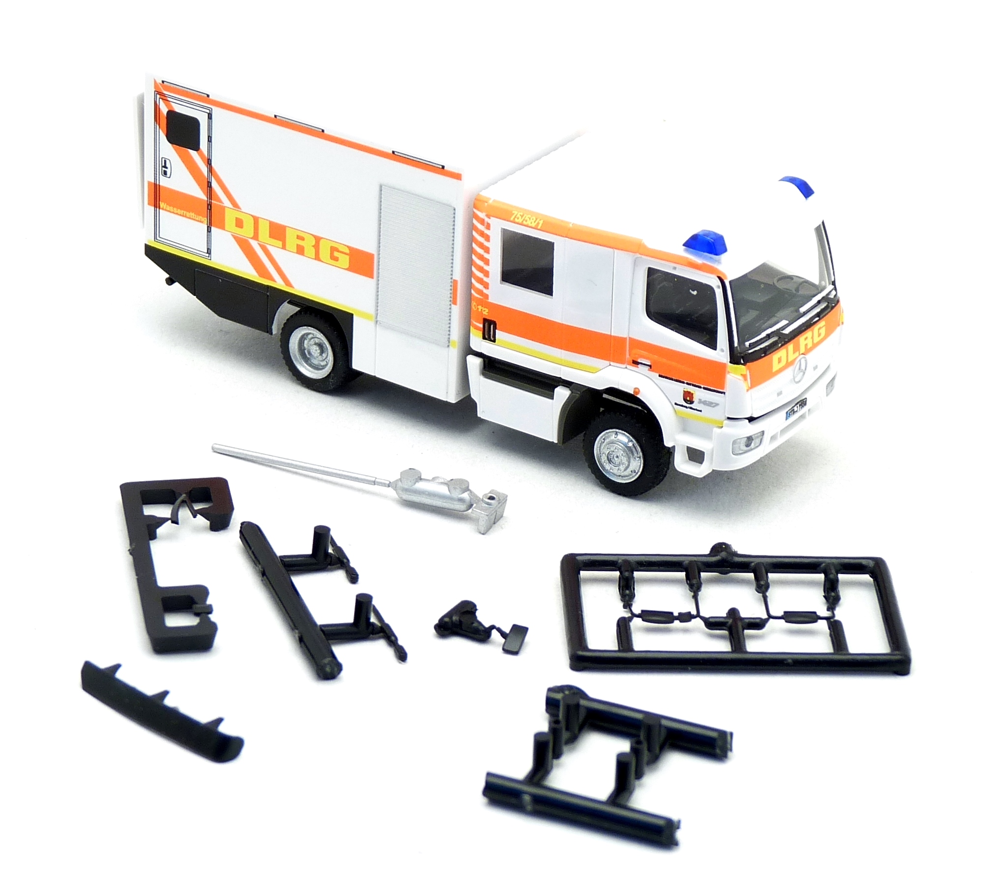 Rietze MB Atego GW DLRG Horneburg / Altes Land - Edition: Wasserrettung Nr 14