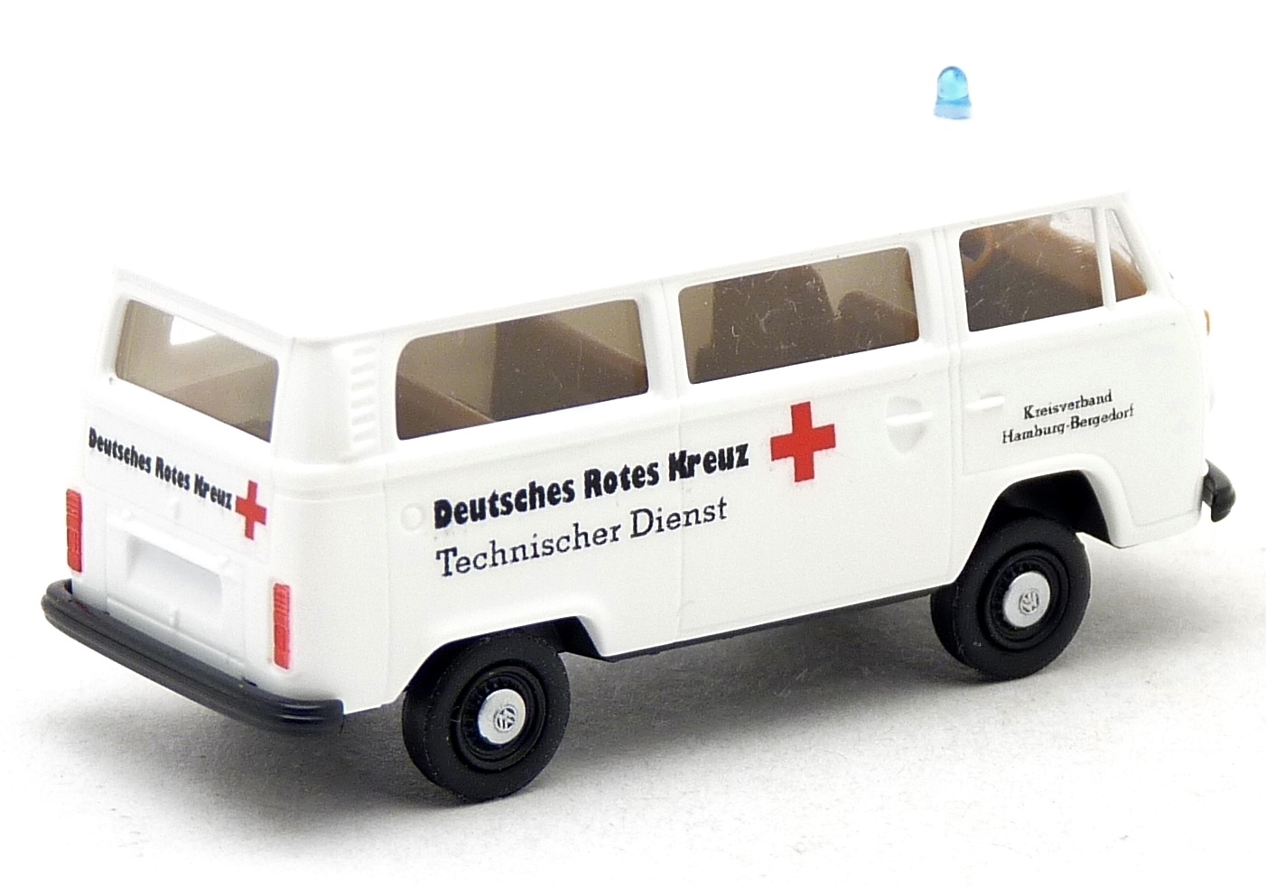 Brekina VW T2 DRK Hamburg Bergedorf