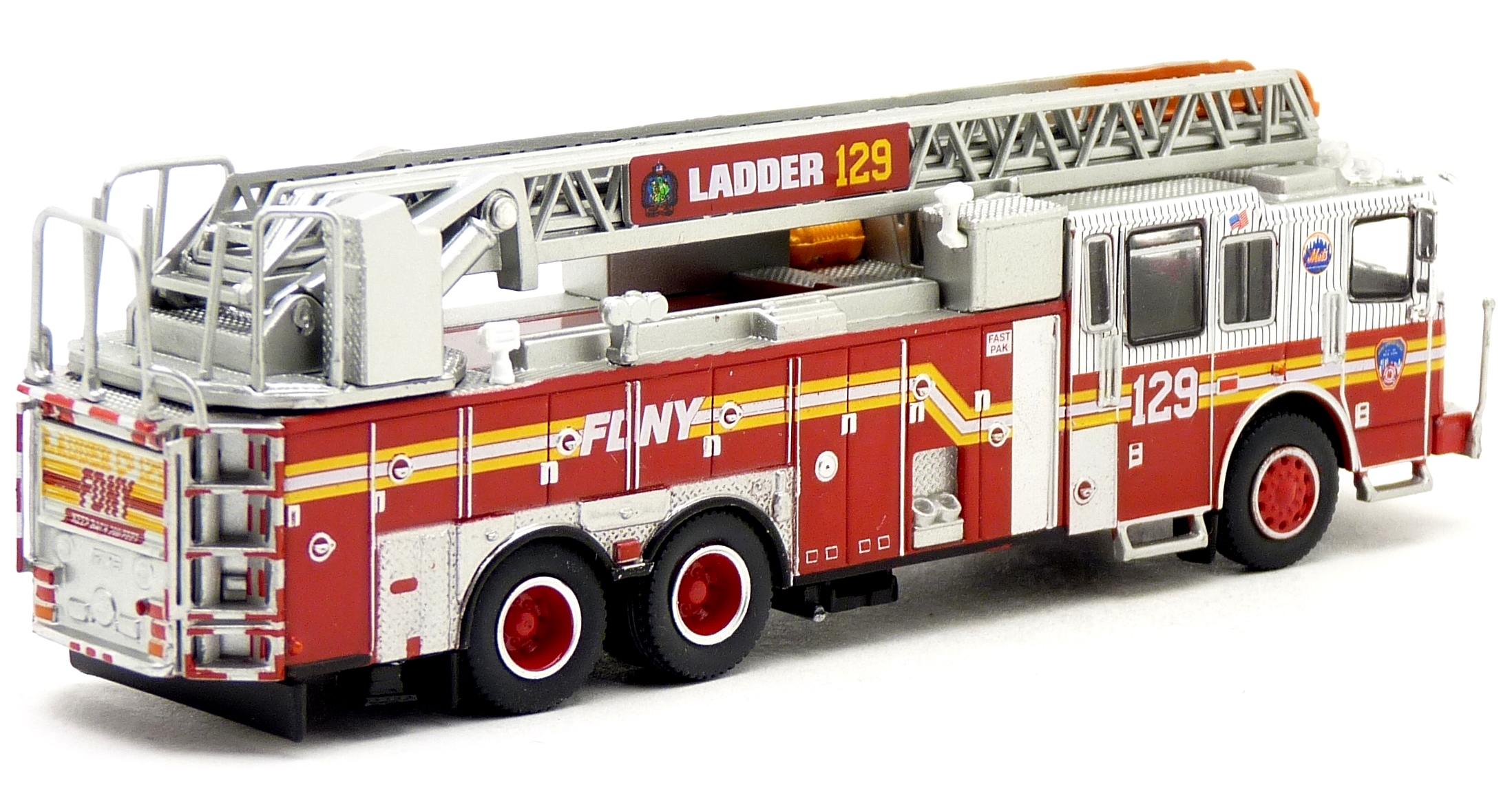 PCX87 870688 Ferrara Ultra Ladder FDNY 129 Queens Fire Department New York