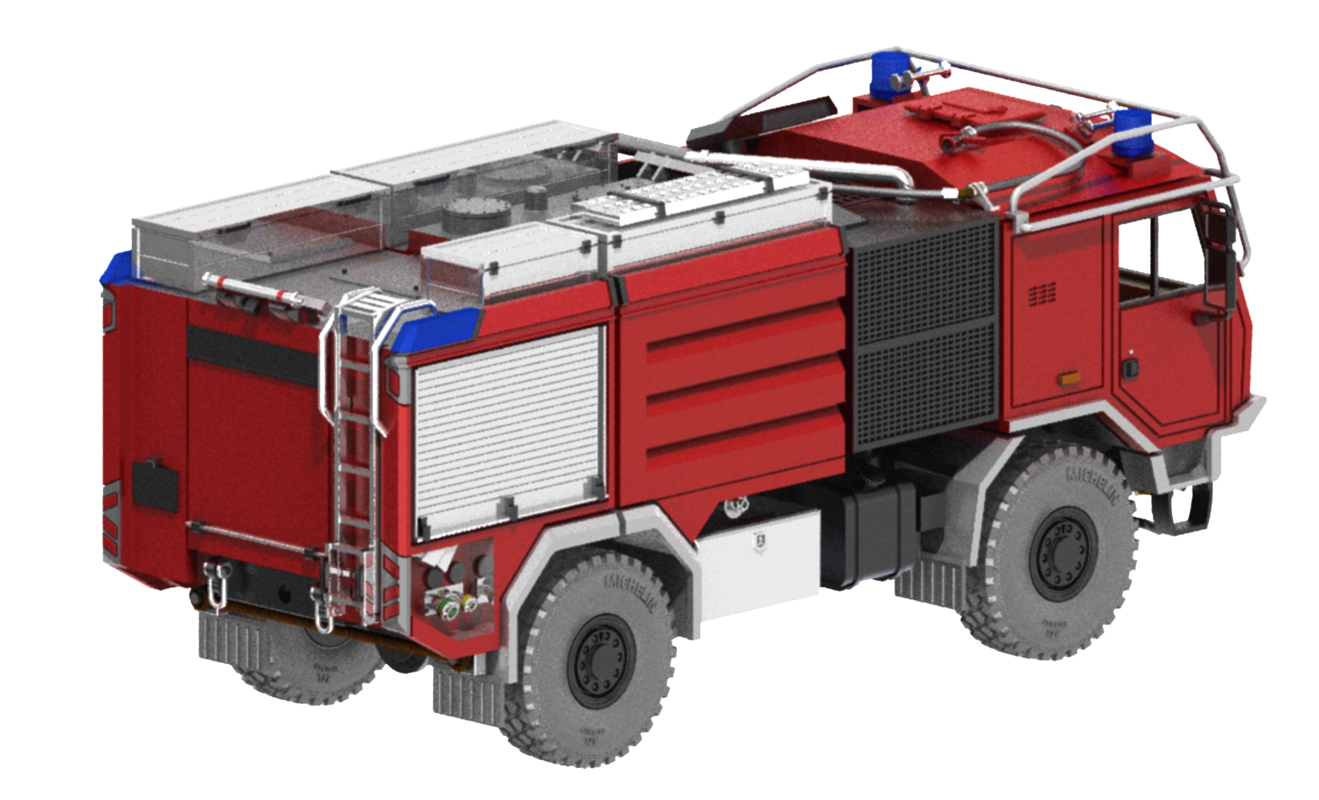 TATRA 815-7 Force 4x4 FLKfz Waldbrand - BAUSATZ