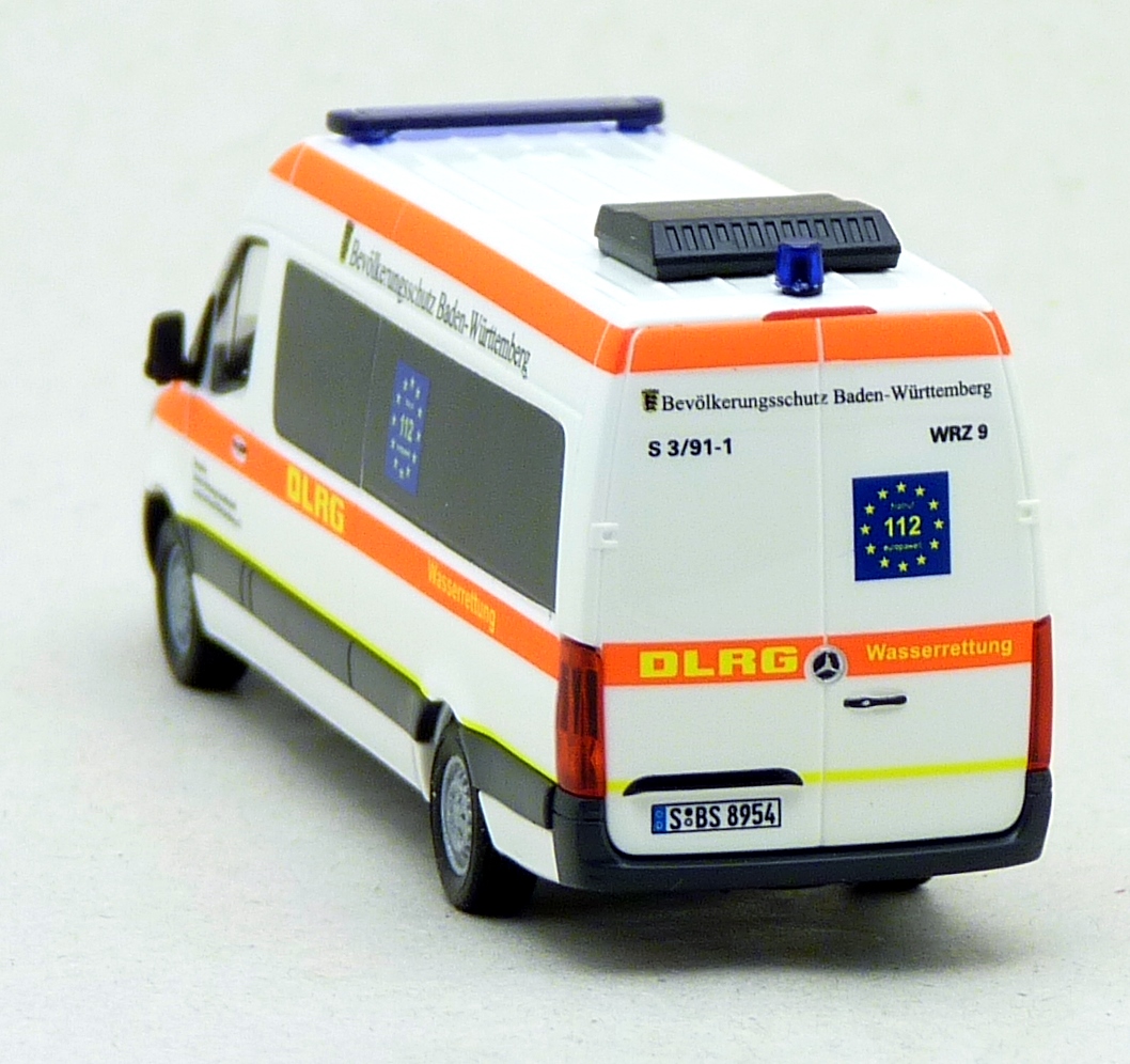Busch - MB Sprinter DLRG Stuttgart - Edition: Wasserrettung Nr 25