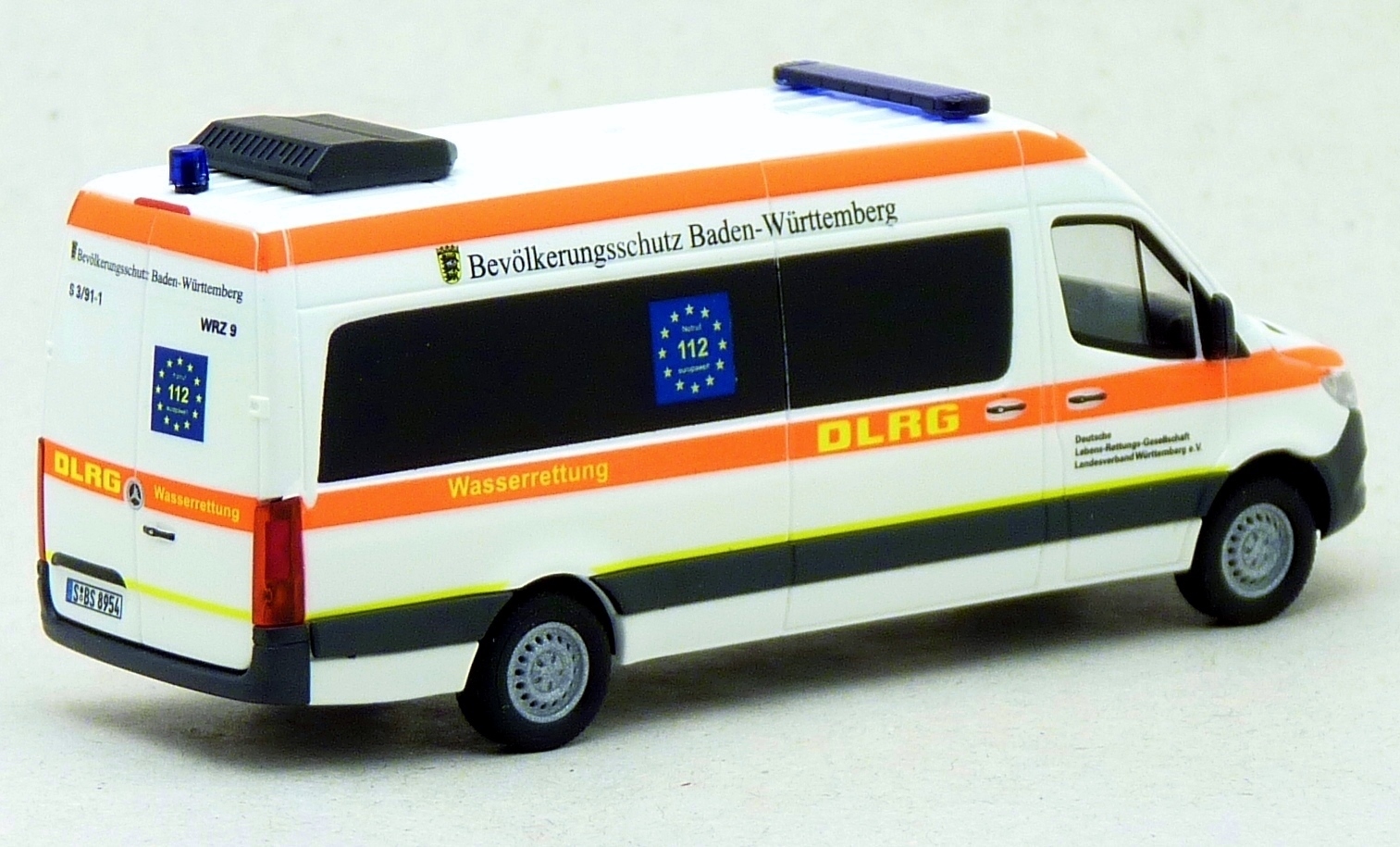 Busch - MB Sprinter DLRG Stuttgart - Edition: Wasserrettung Nr 25