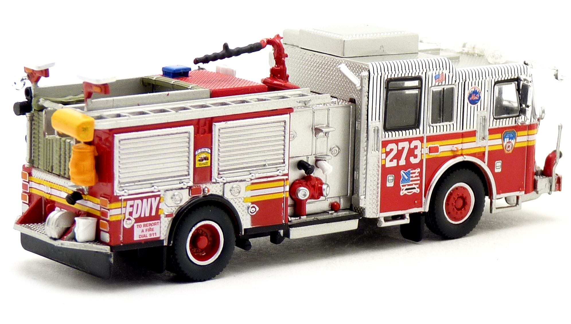 PCX87 870680 Seagrave Marauder II Engine FDNY 273 Queens Fire Department New York