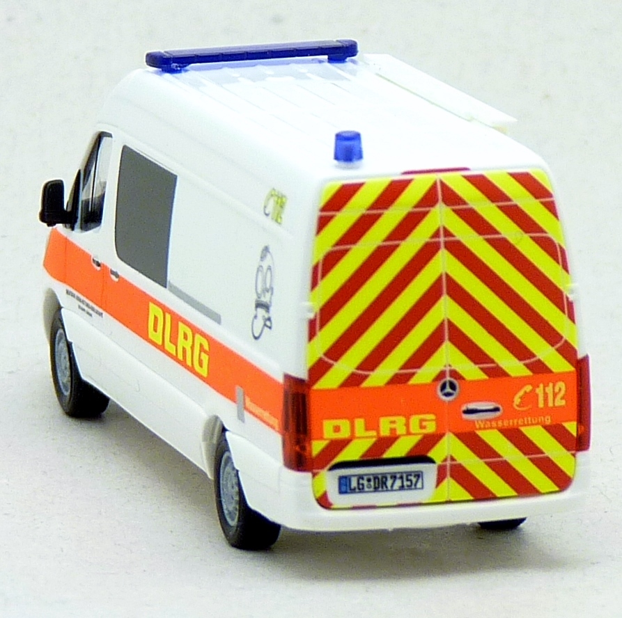 Busch - MB Sprinter DLRG Lüneburg - Edition: Wasserrettung Nr 24