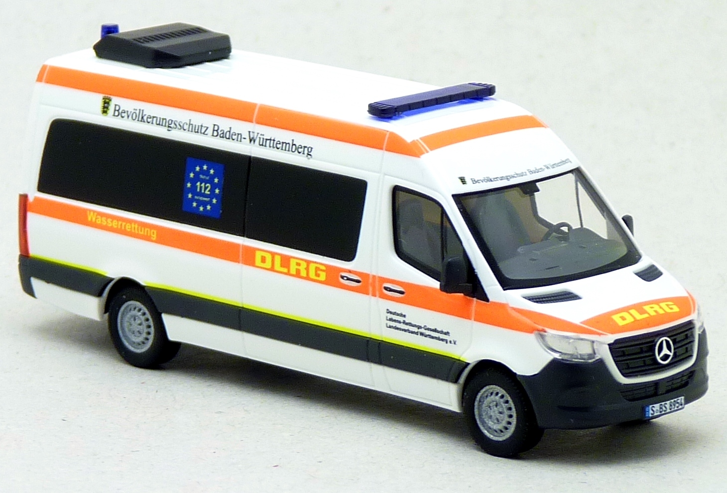 Busch - MB Sprinter DLRG Stuttgart - Edition: Wasserrettung Nr 25