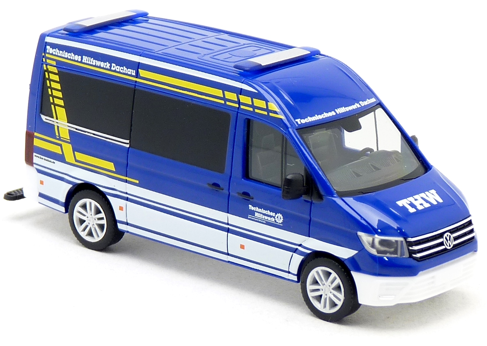 Herpa VW Crafter THW Dachau