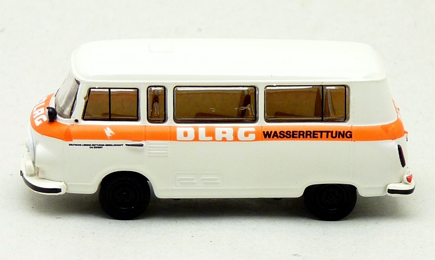 Brekina Barkas B1000 DLRG Zerbst Edition: Wasserrettung Nr 21