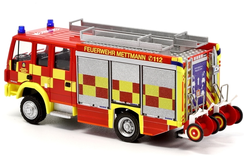 Rietze Iveco Magirus HLF 20 - Feuerwehr Mettmann