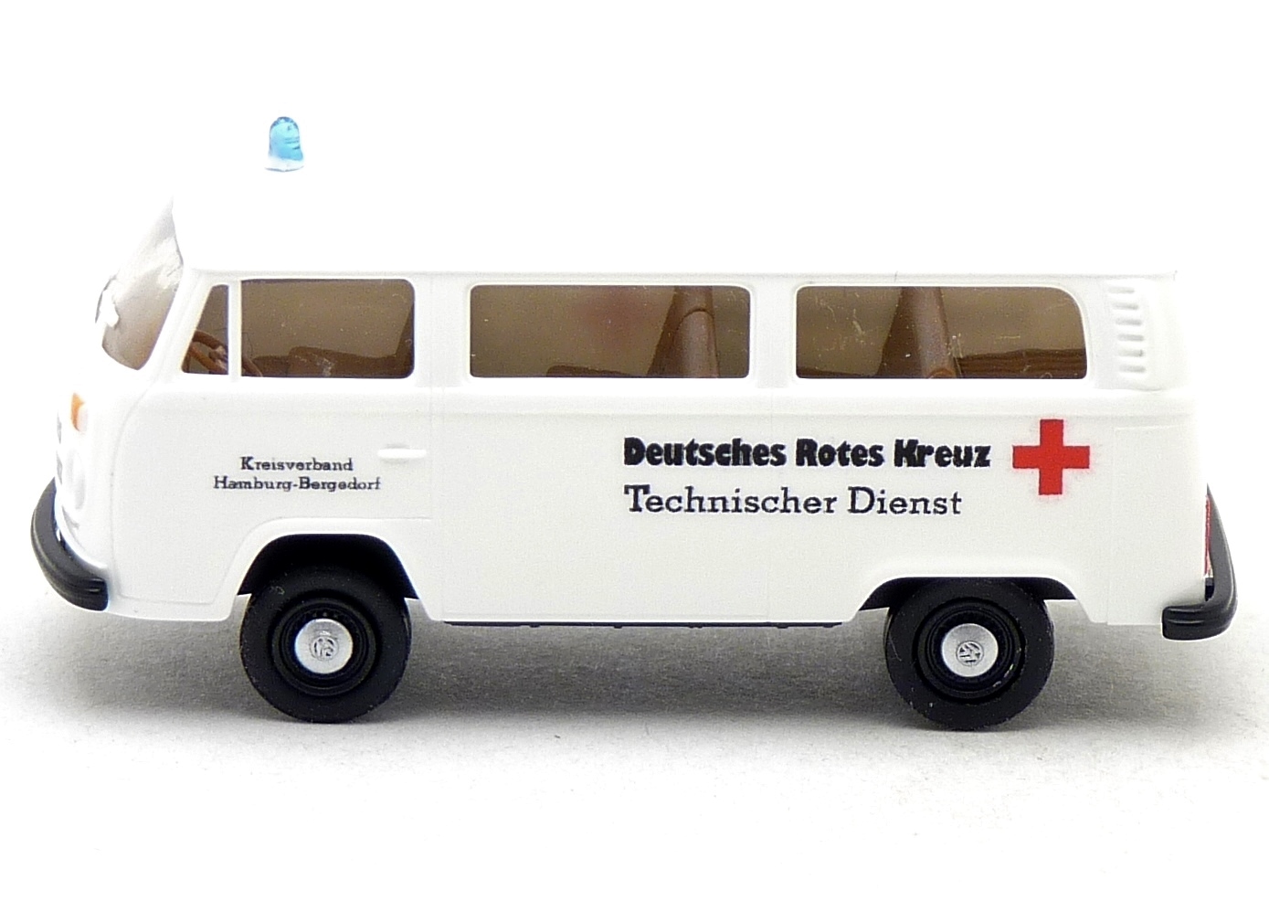 Brekina VW T2 DRK Hamburg Bergedorf