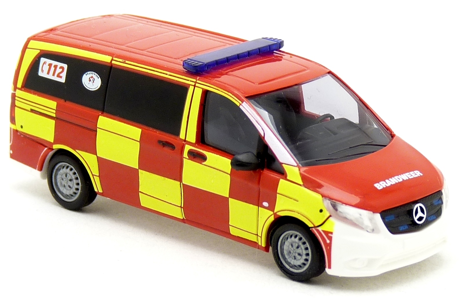 Busch - MB Vito Brandweer Brüssel Belgien