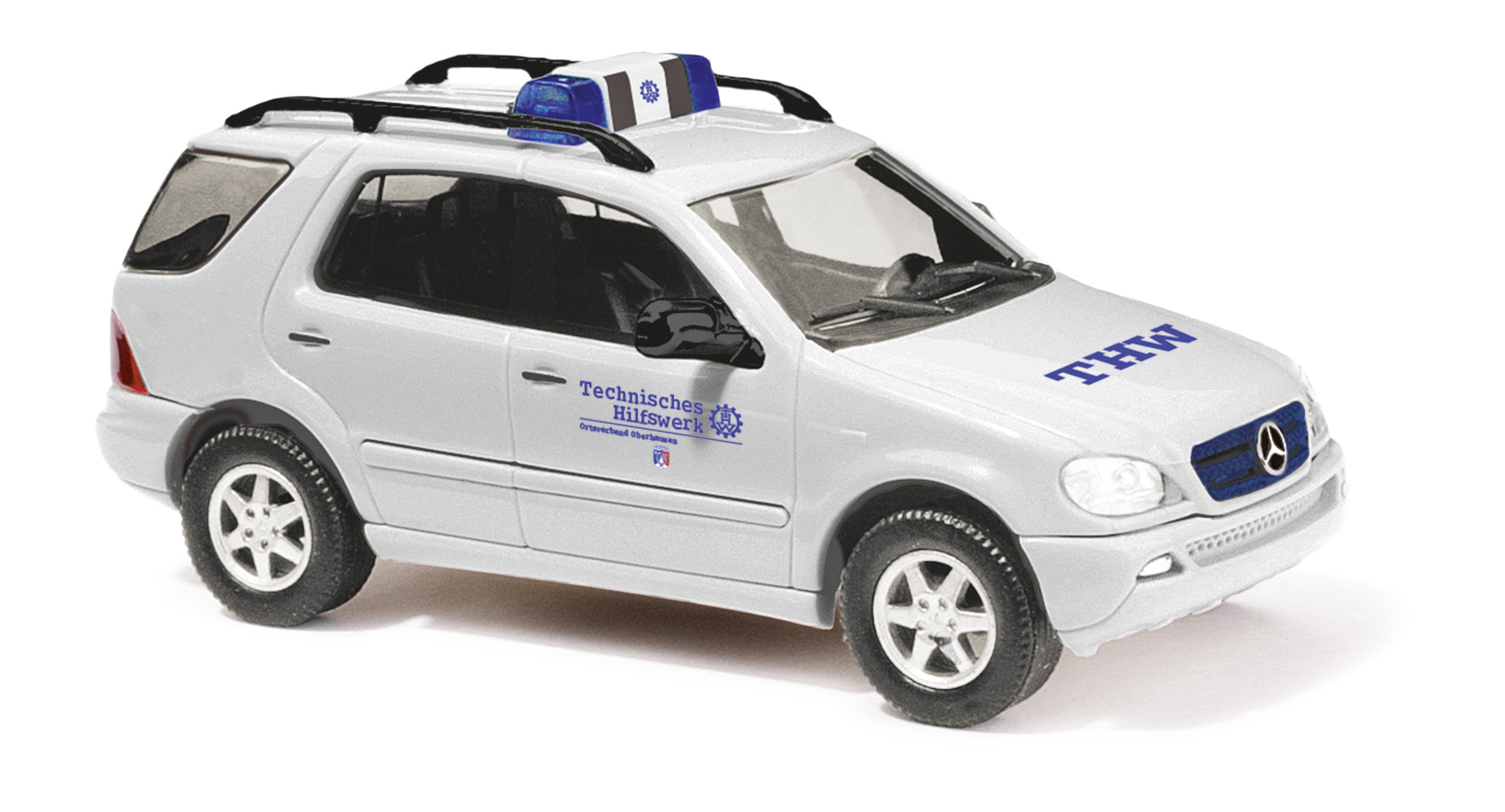 Busch 48502 - Mercedes Benz M-Klasse THW Oberhausen