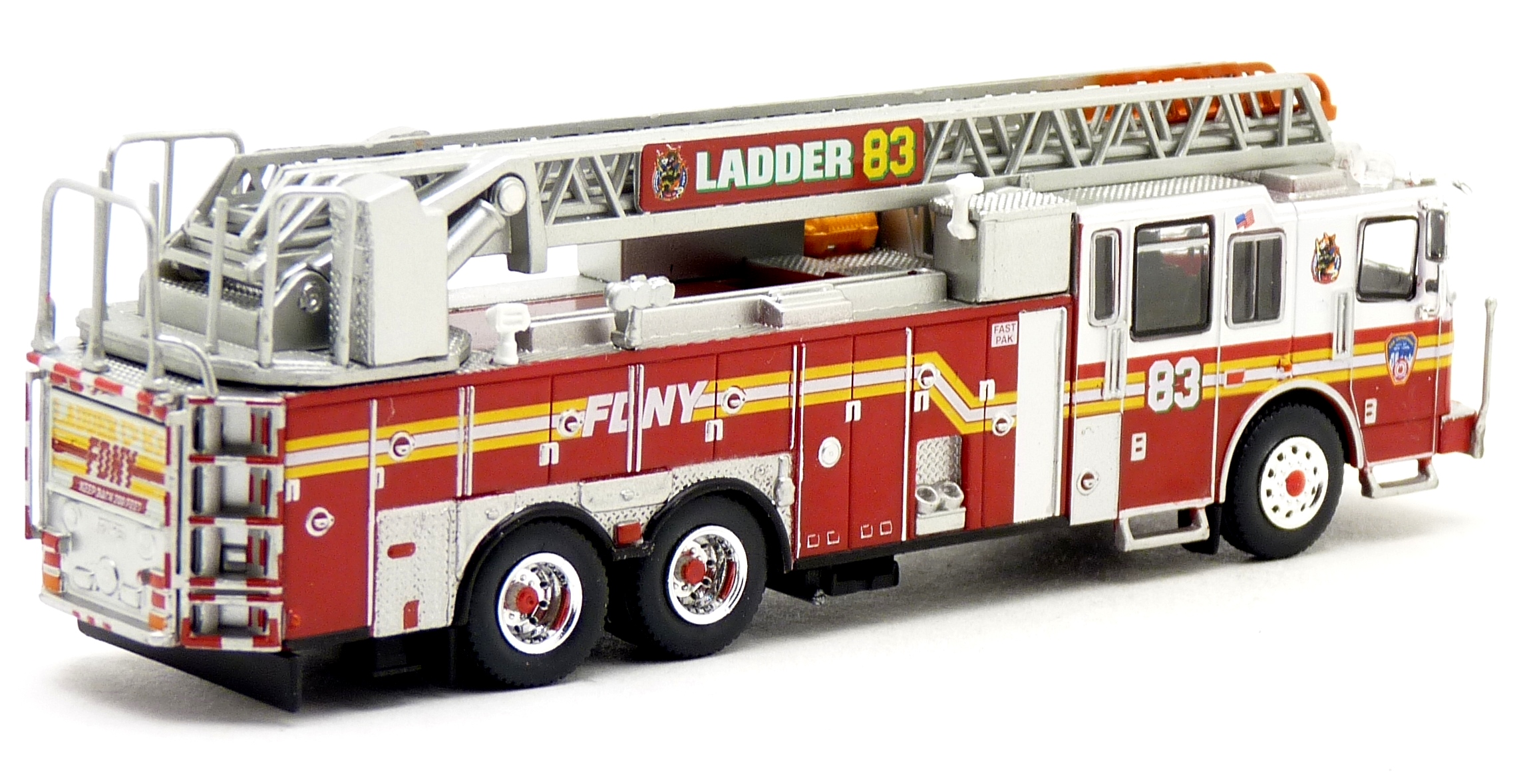 PCX87 870691 Ferrara Ultra Ladder FDNY 83 Staten Island Fire Department New York