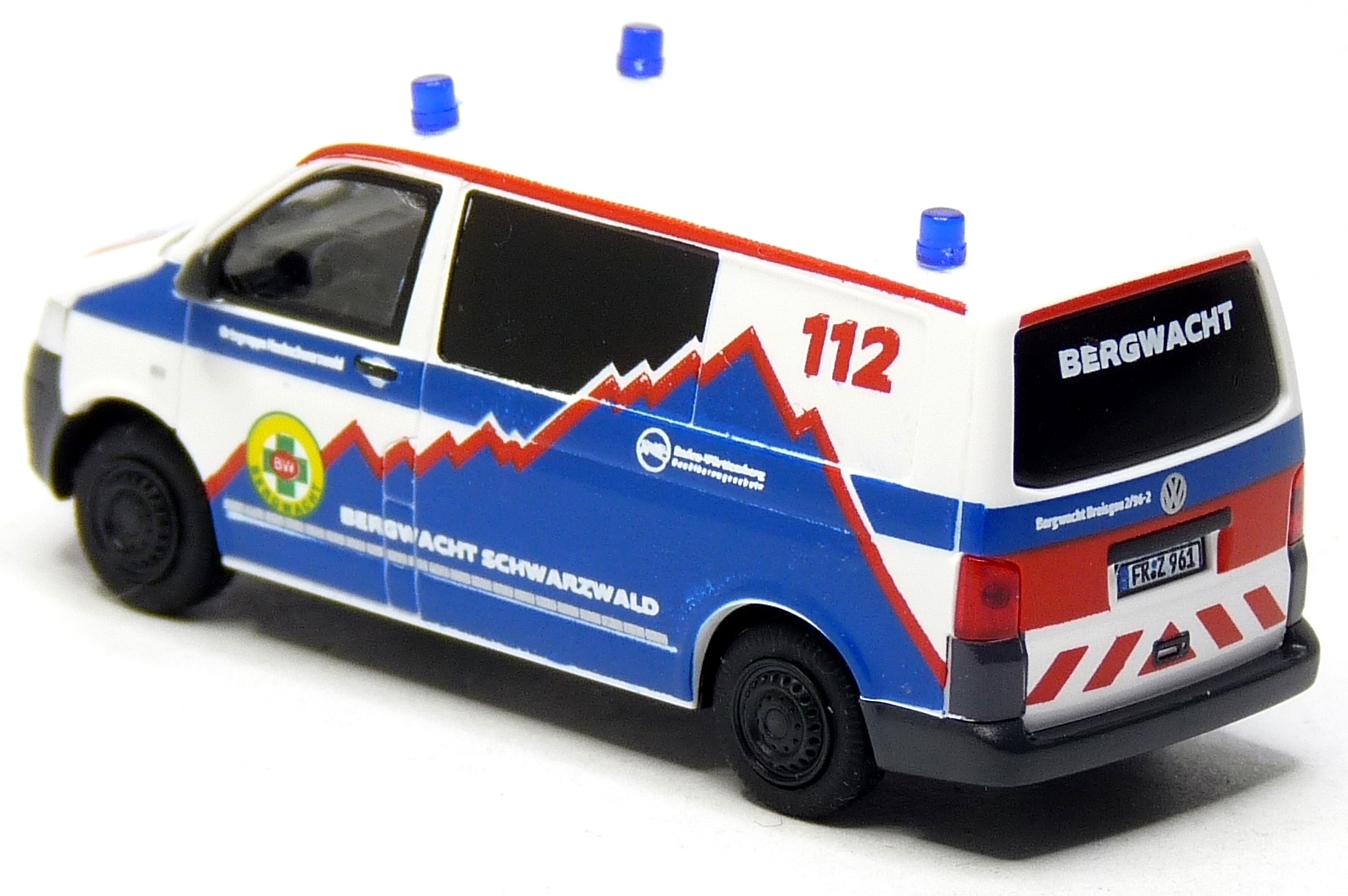 Rietze VW T5 GP - Bergwacht Schwarzwald OG Hochschwarzwald