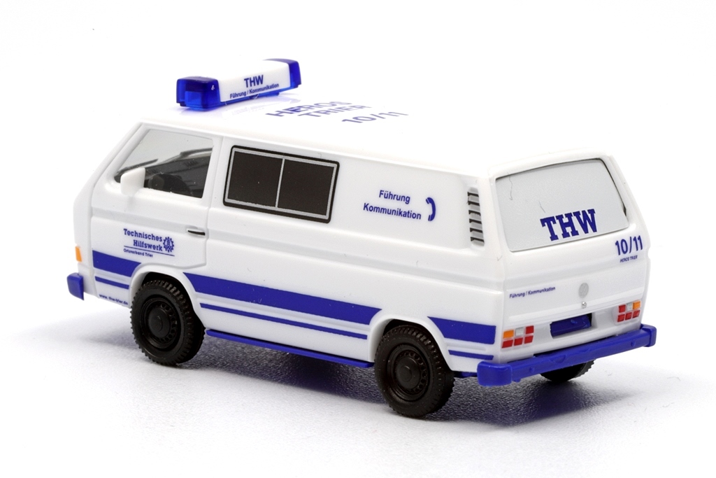 Herpa VW T3 FüKW THW OV Trier
