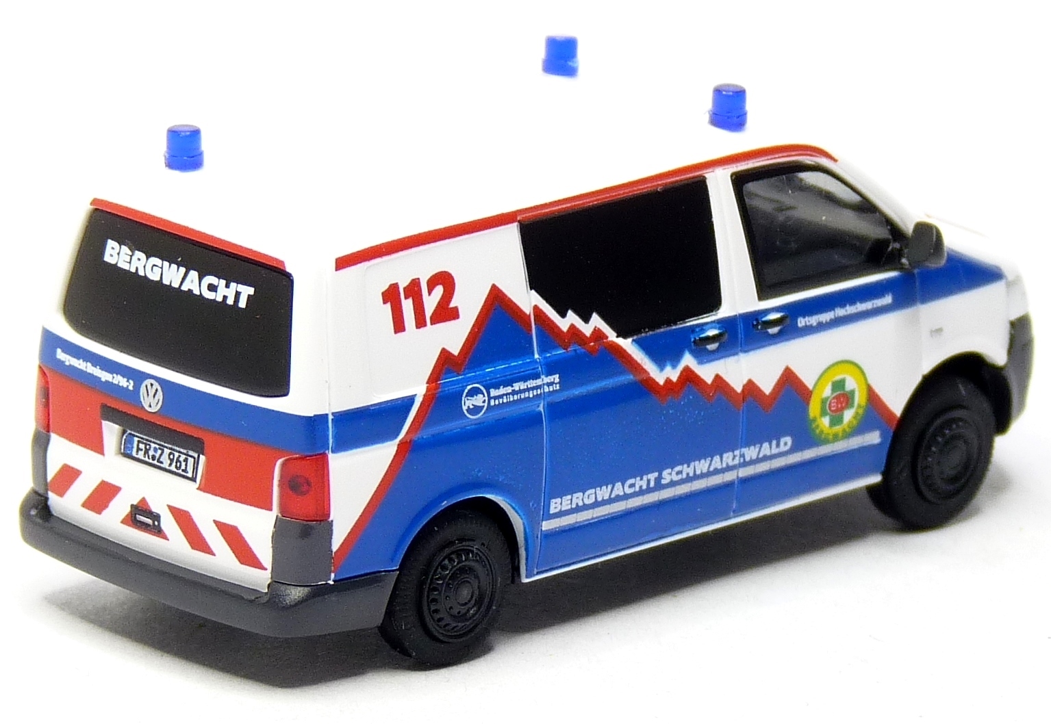 Rietze VW T5 GP - Bergwacht Schwarzwald OG Hochschwarzwald