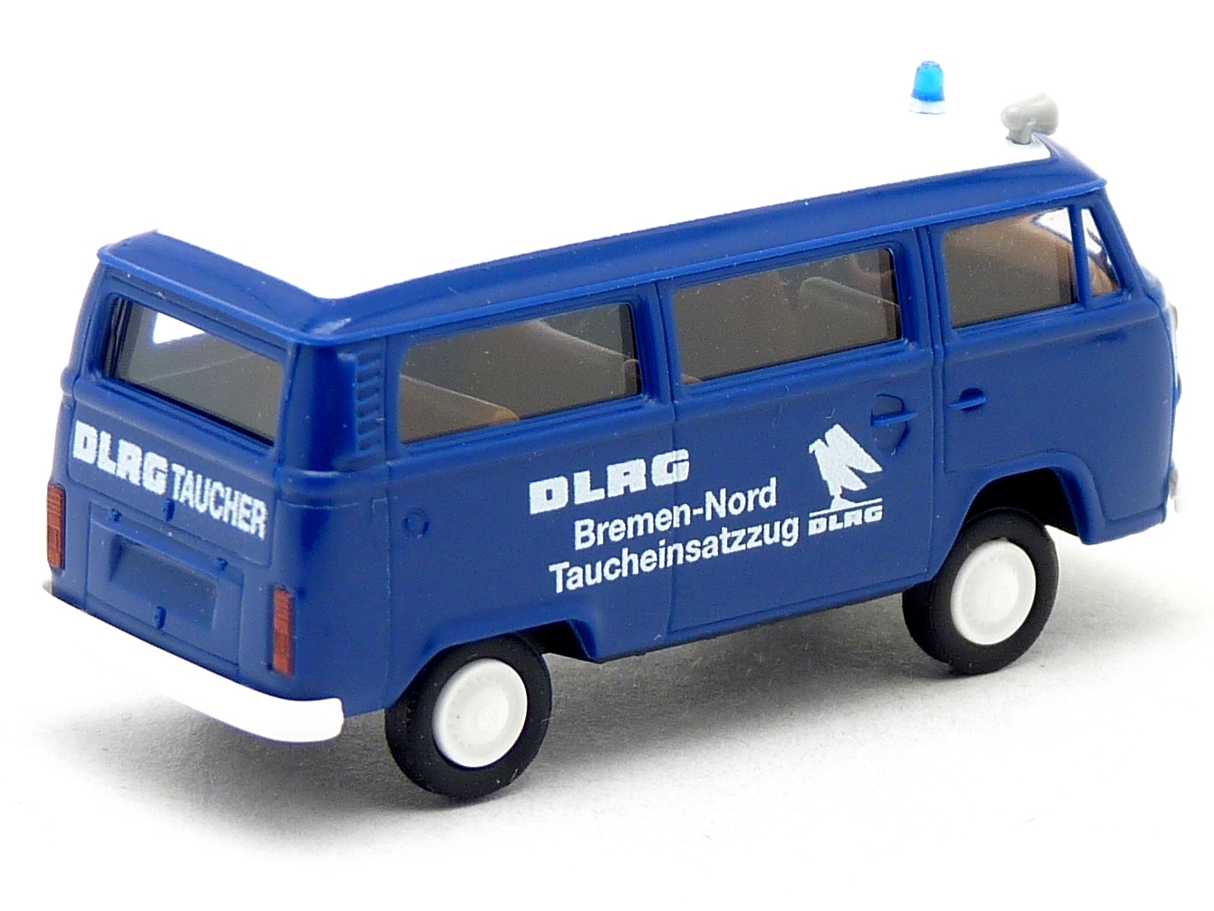 Brekina VW T2 DLRG Bremen Nord Taucher Edition: Wasserrettung Nr 17