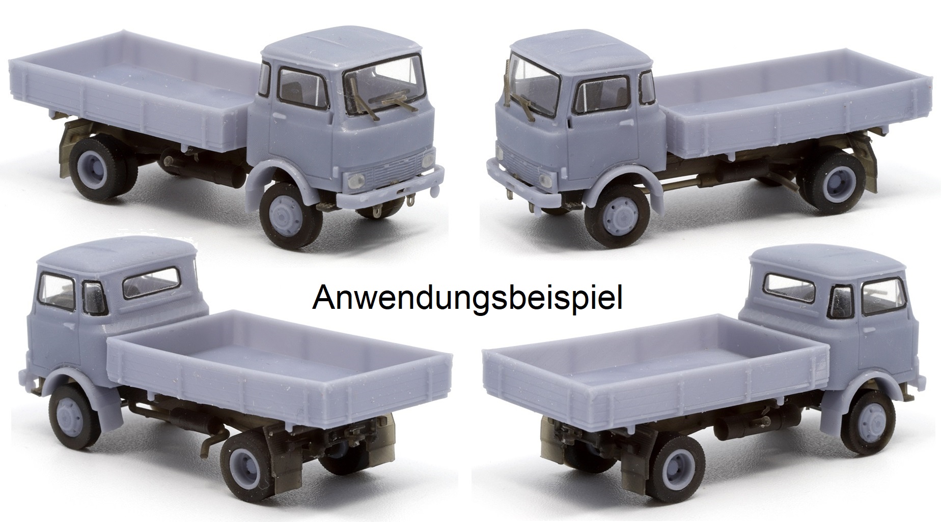 Magirus Deutz "Eicher" Kipper - BAUSATZ