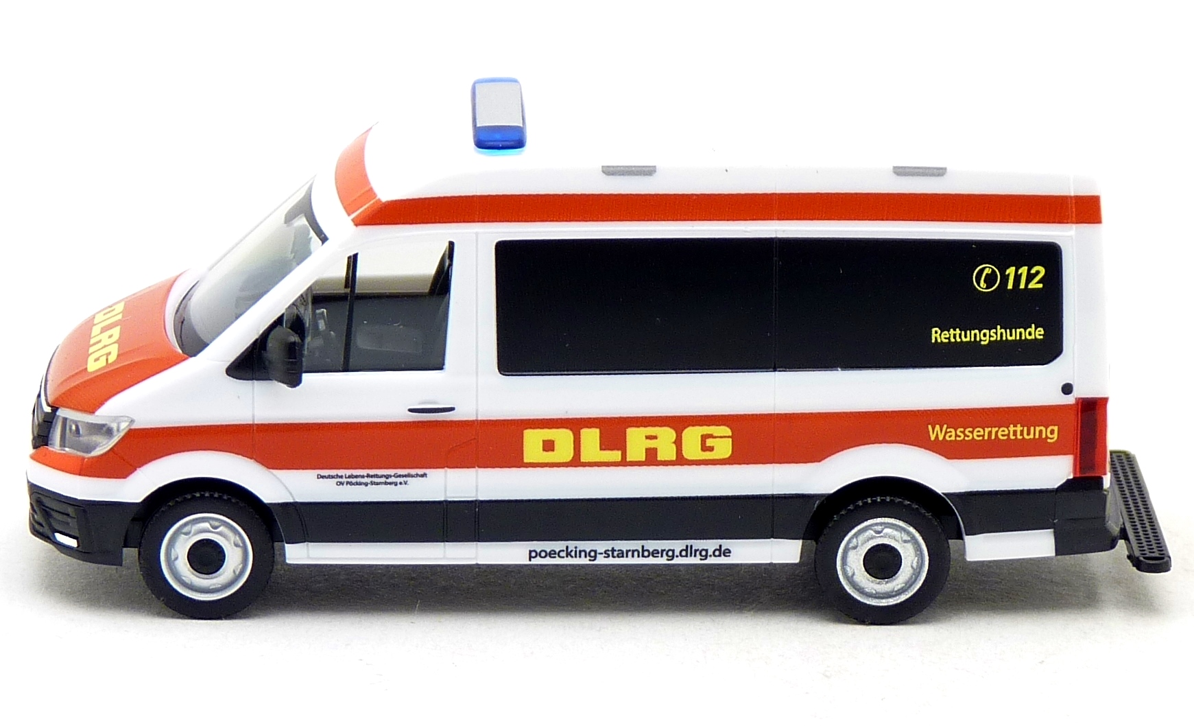 Herpa VW Crafter DLRG Pöcking-Starnberg Edition: Wasserrettung Nr 16