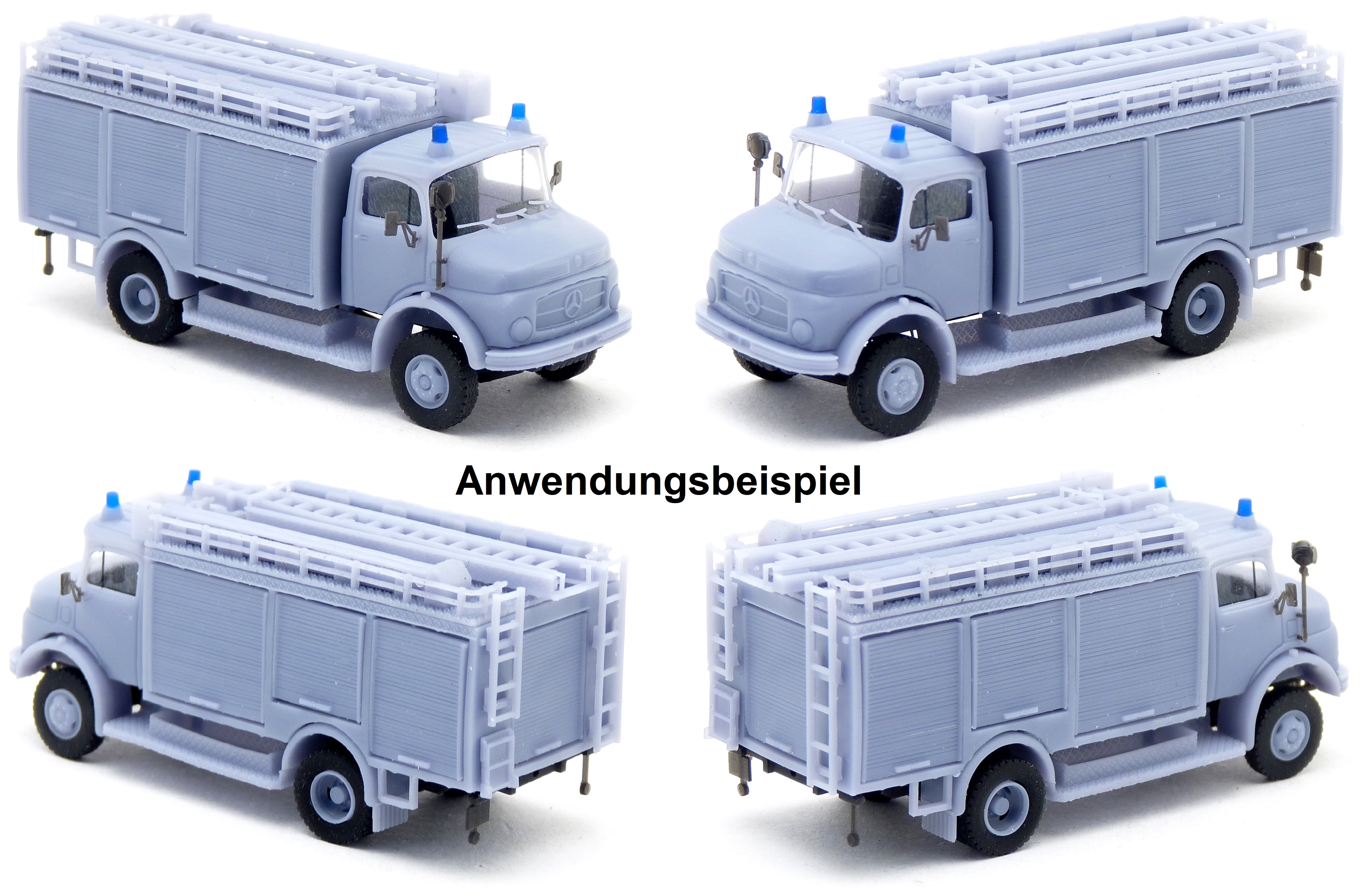 MB LAF 1113 Metz SW2000 Tr Bund - BAUSATZ